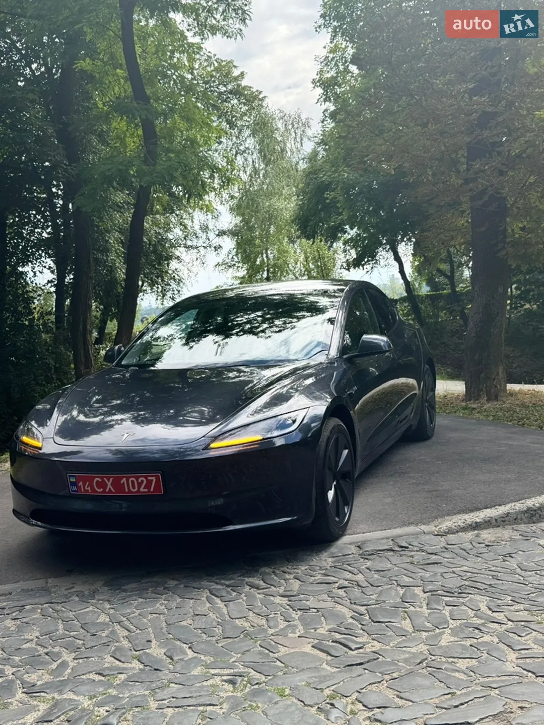 Tesla Model 3, 2025