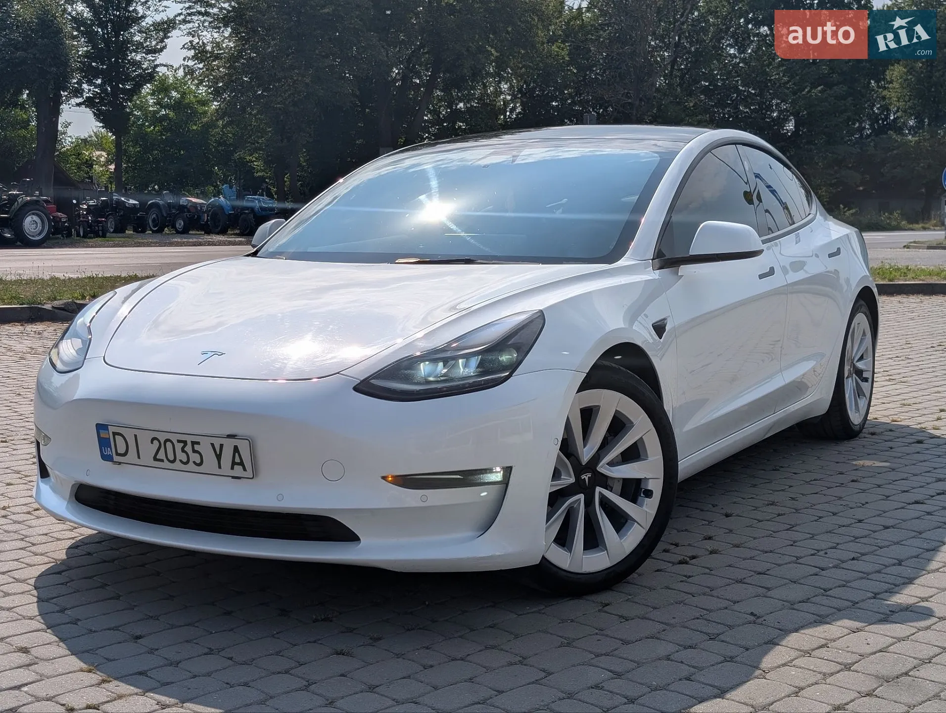 Tesla Model 3 2021 — 1