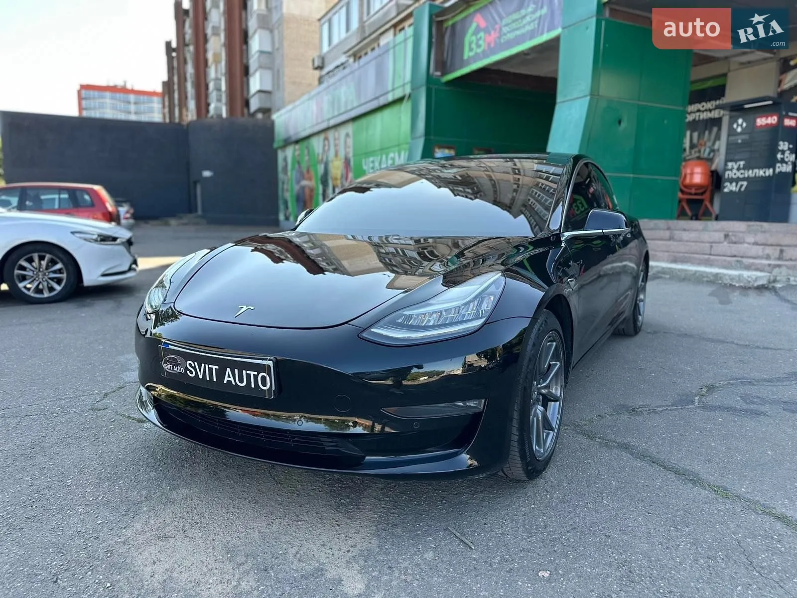 Tesla Model 3, 2019