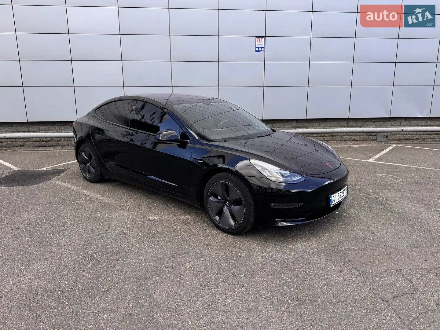 Tesla Model 3 2018 — 1