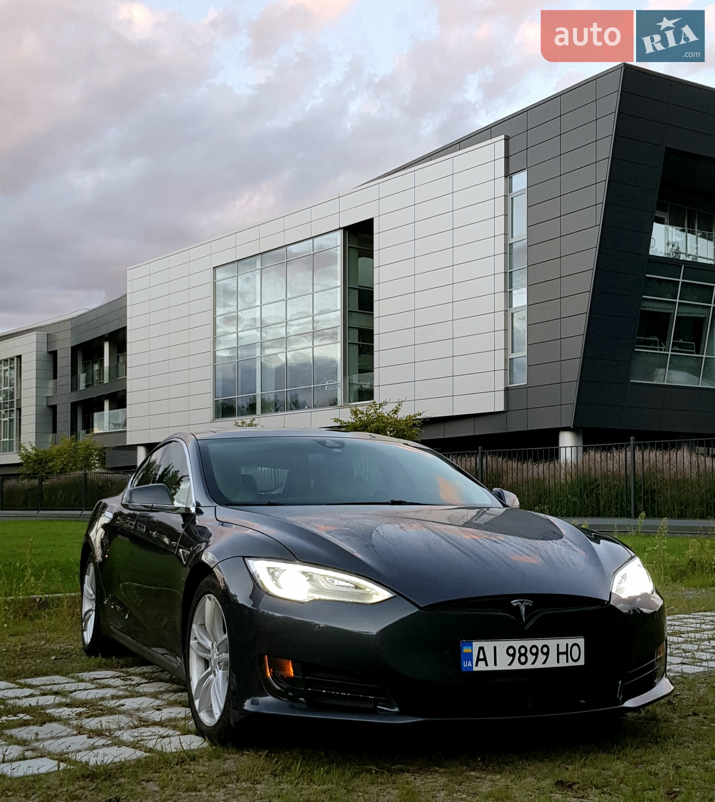 Tesla Model S 2015 — 1
