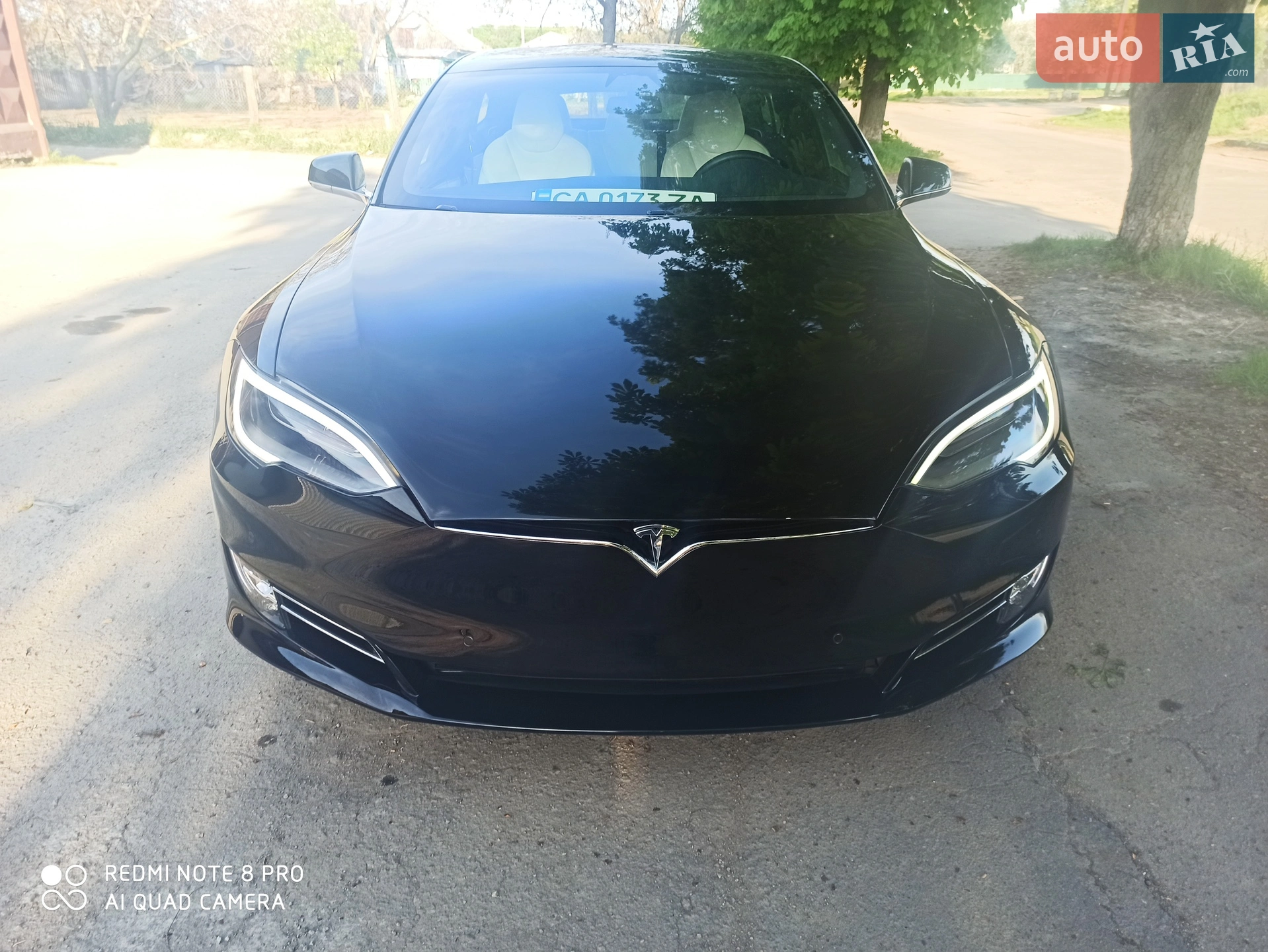 Tesla Model S, 2017