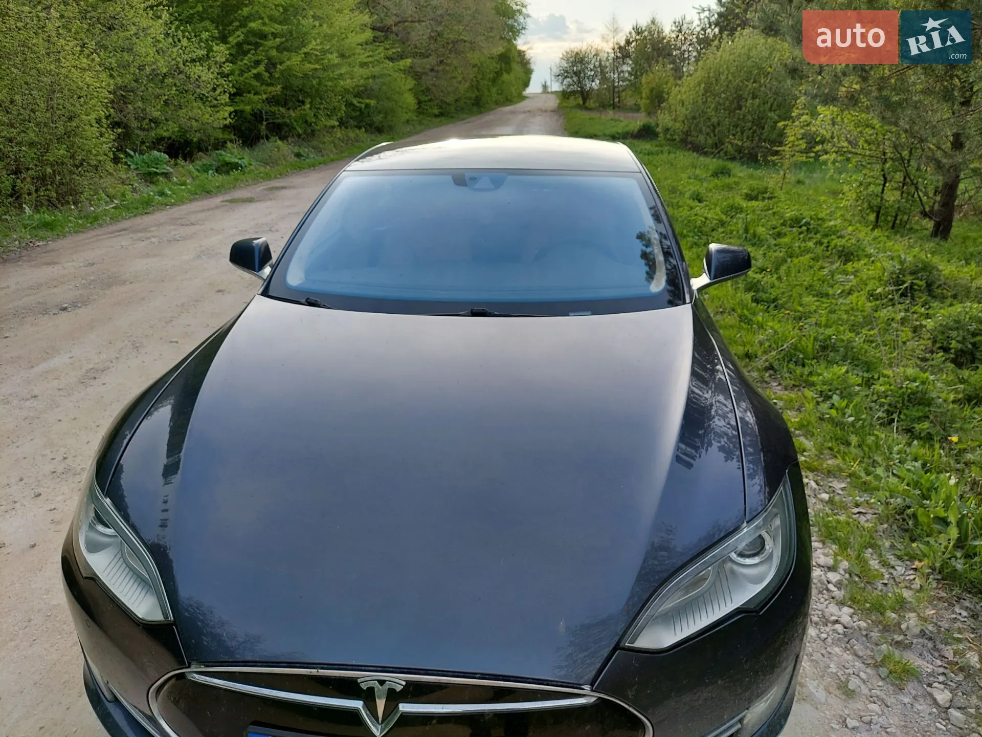 Tesla Model S, 2014