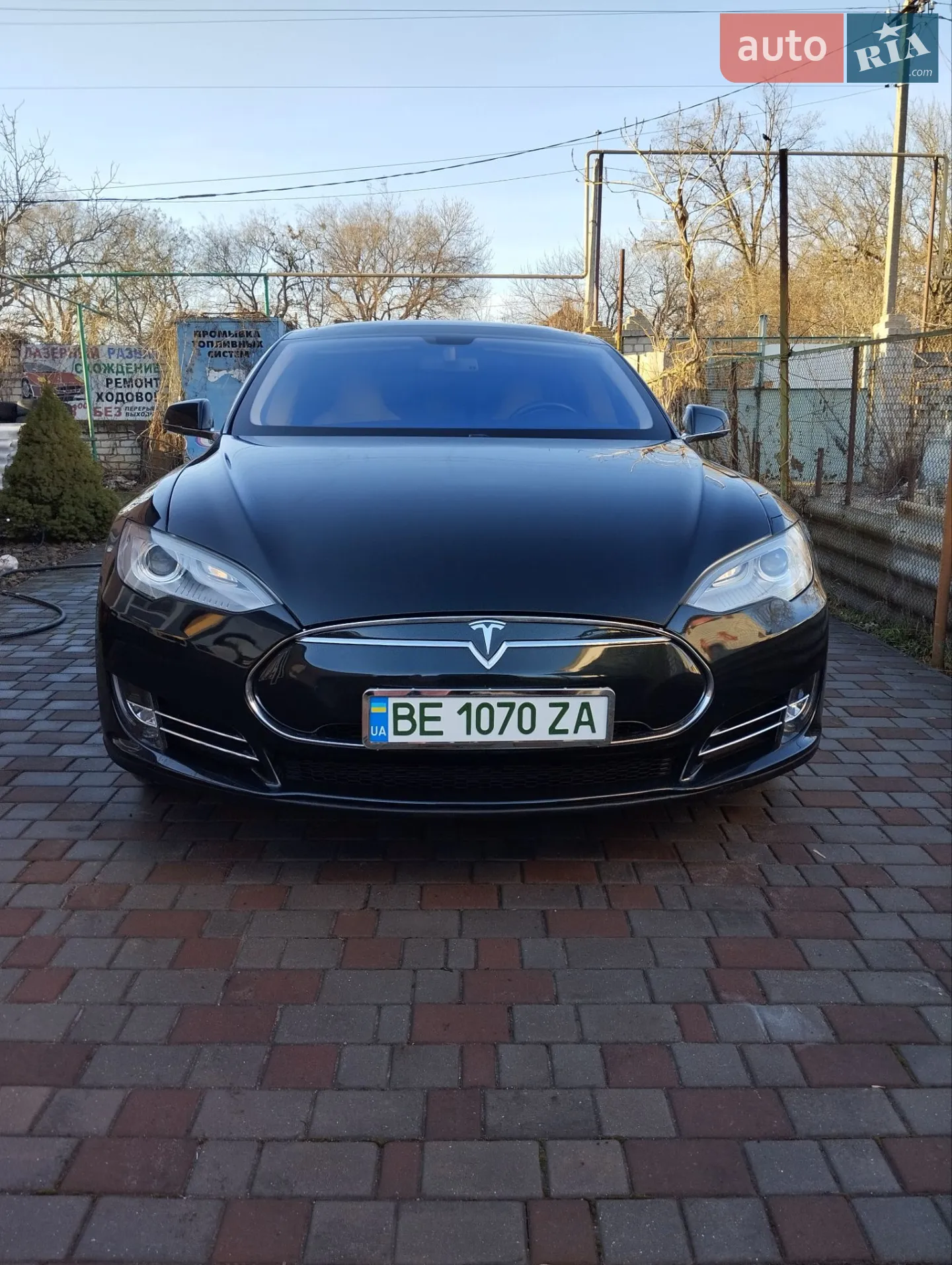 Tesla Model S 2012 — 1