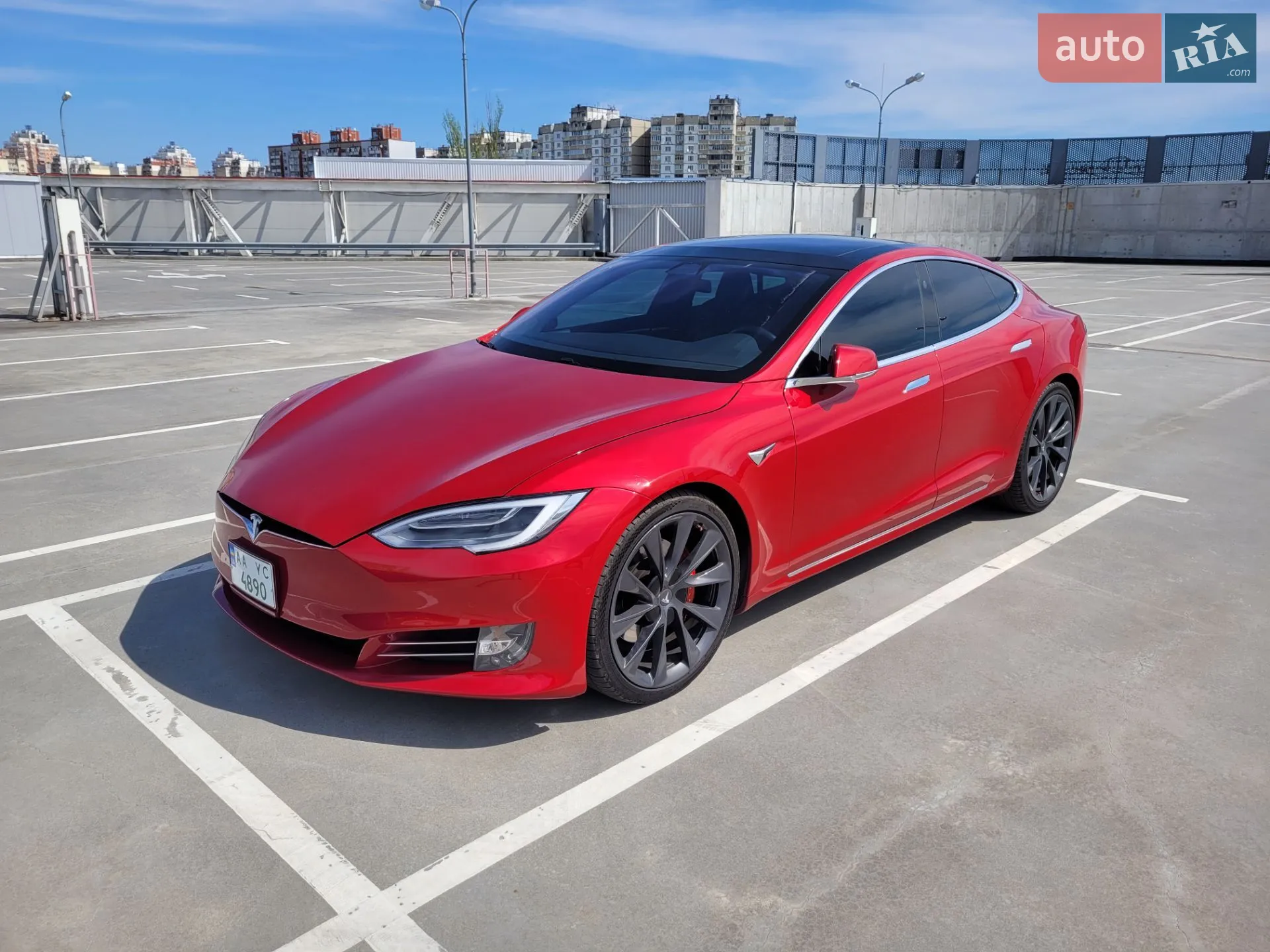 Tesla Model S, 2018