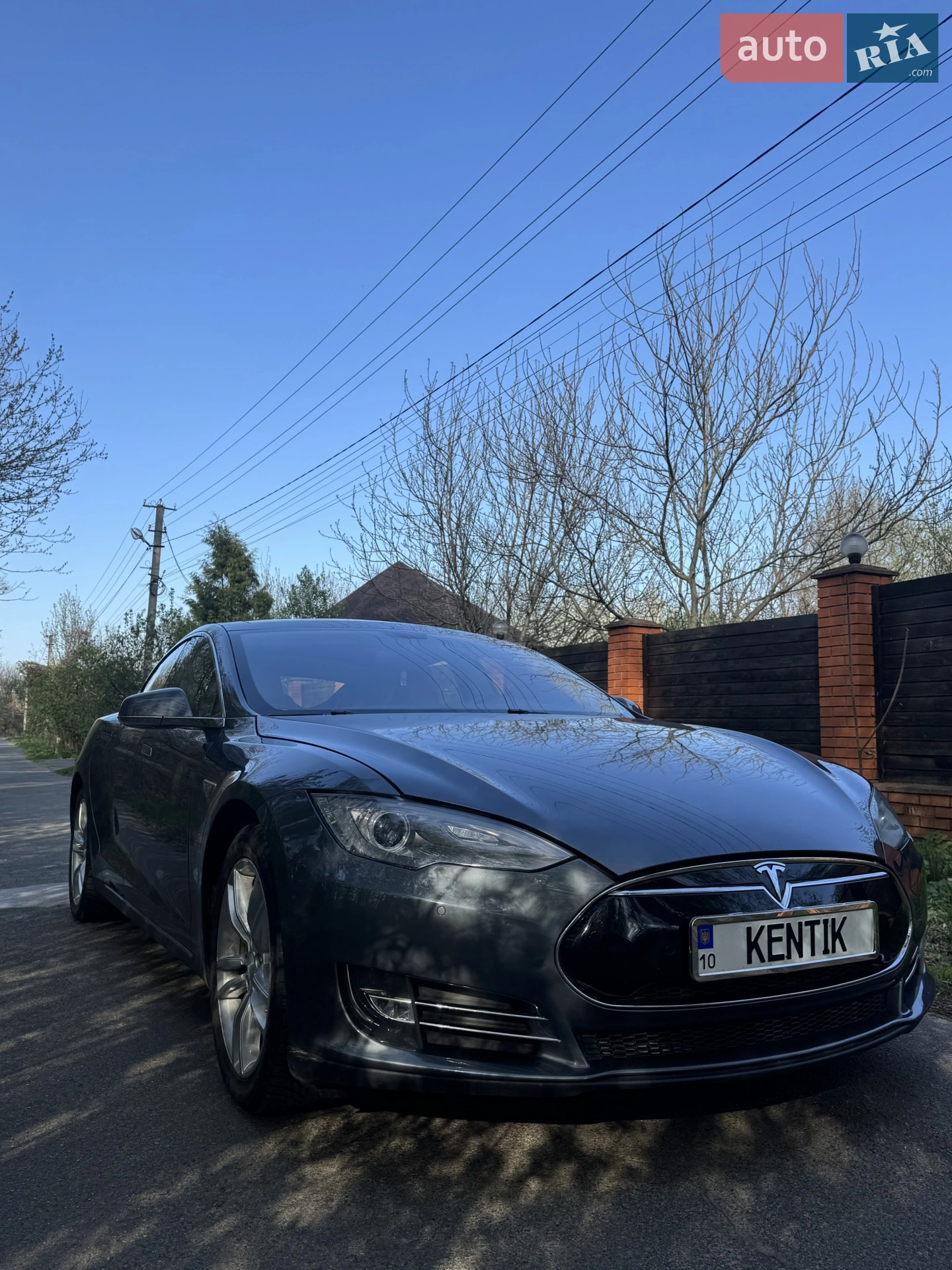 Tesla Model S 2014 — 1