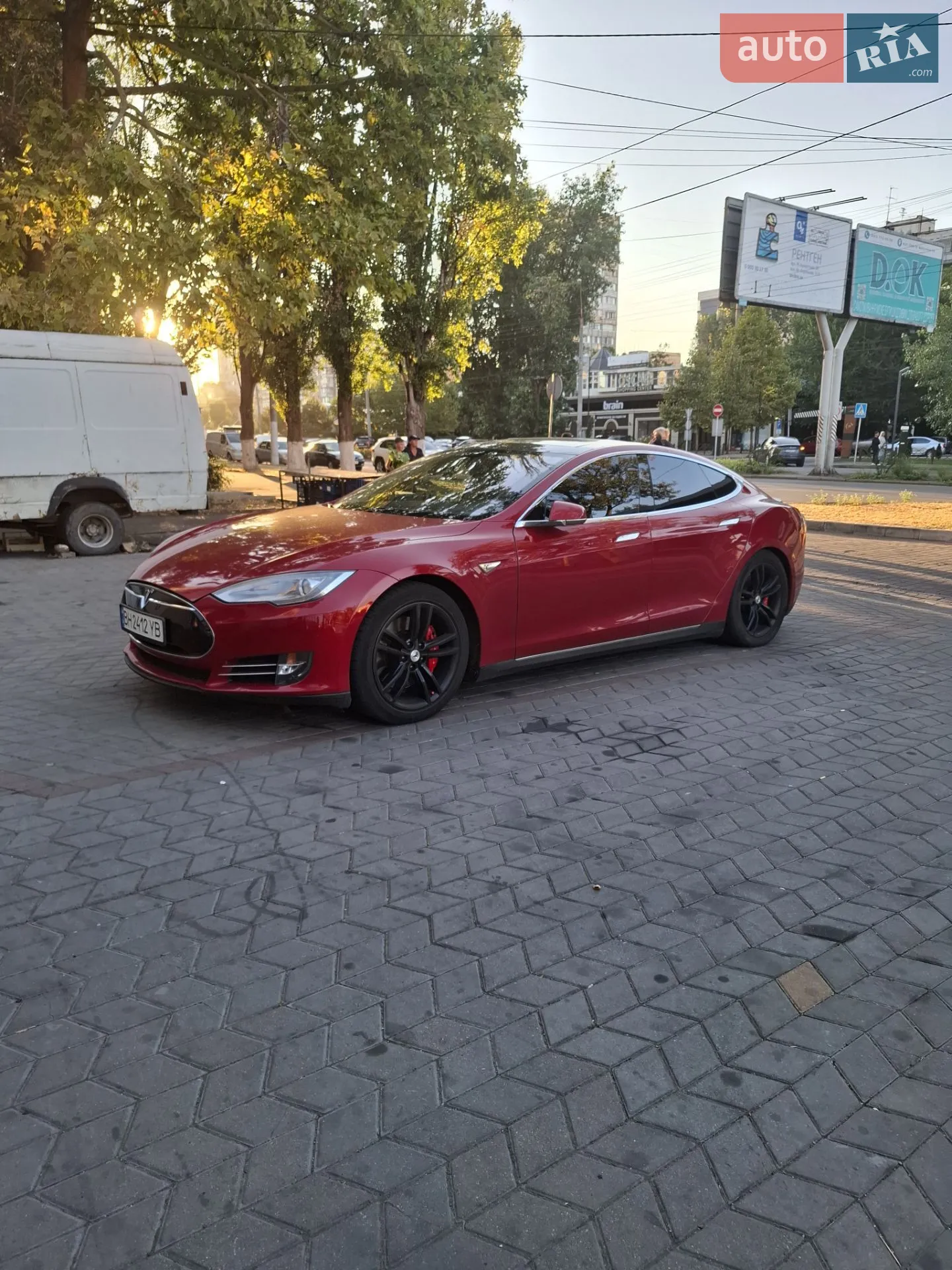 Tesla Model S 2014 — 1