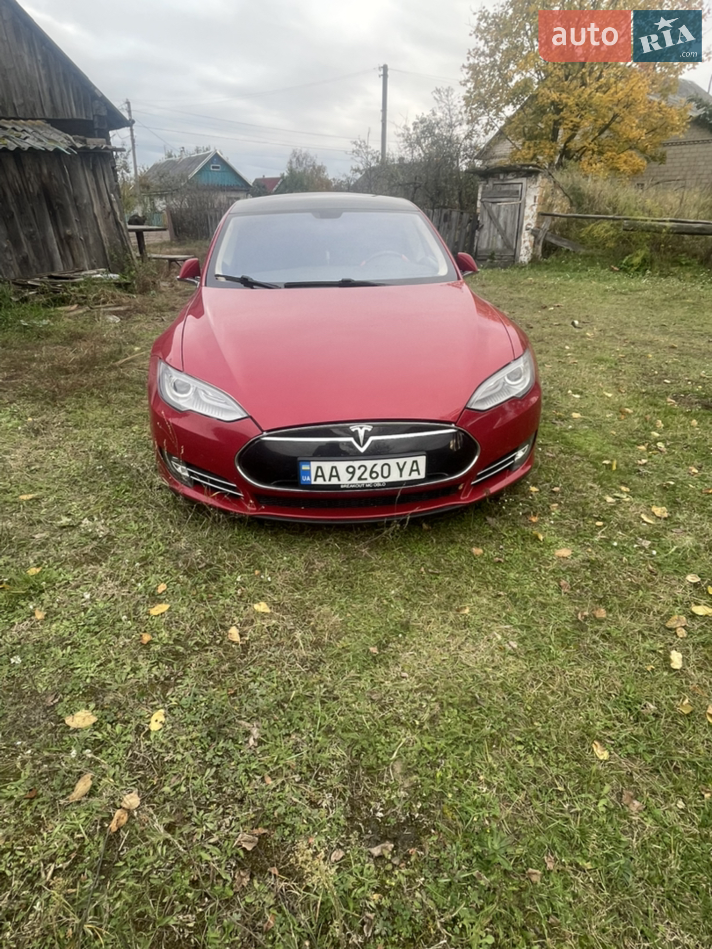 Tesla Model S, 2014
