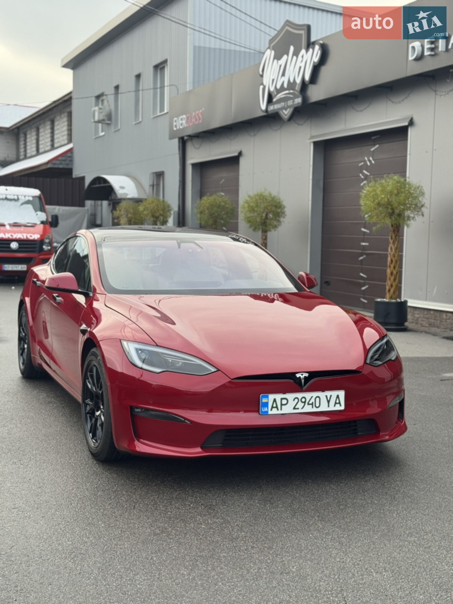 Tesla Model S, 2021