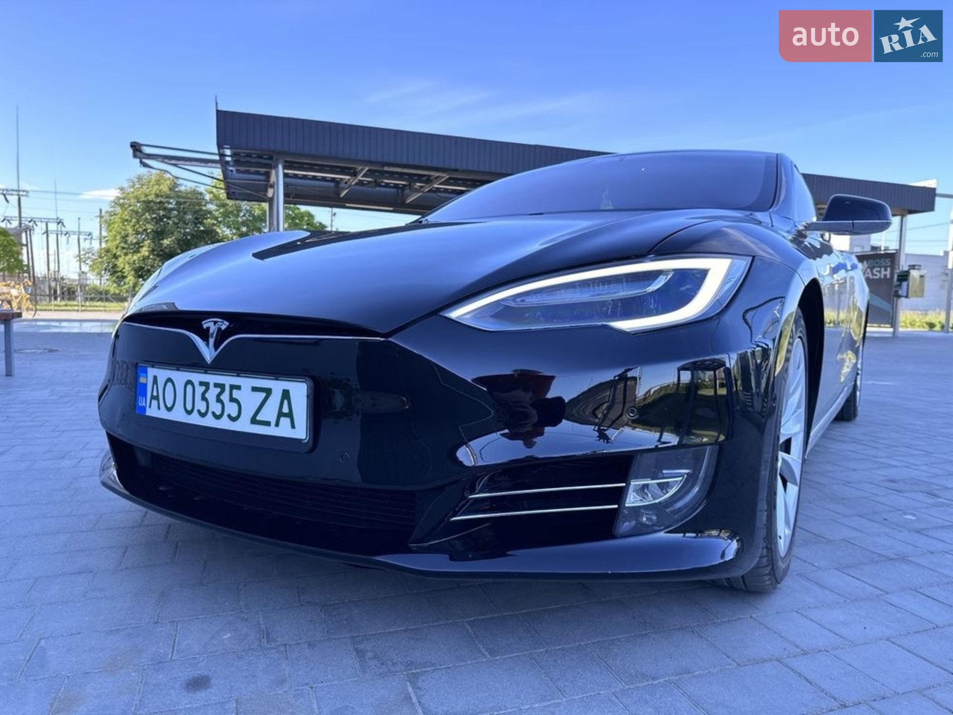 Tesla Model S, 2017