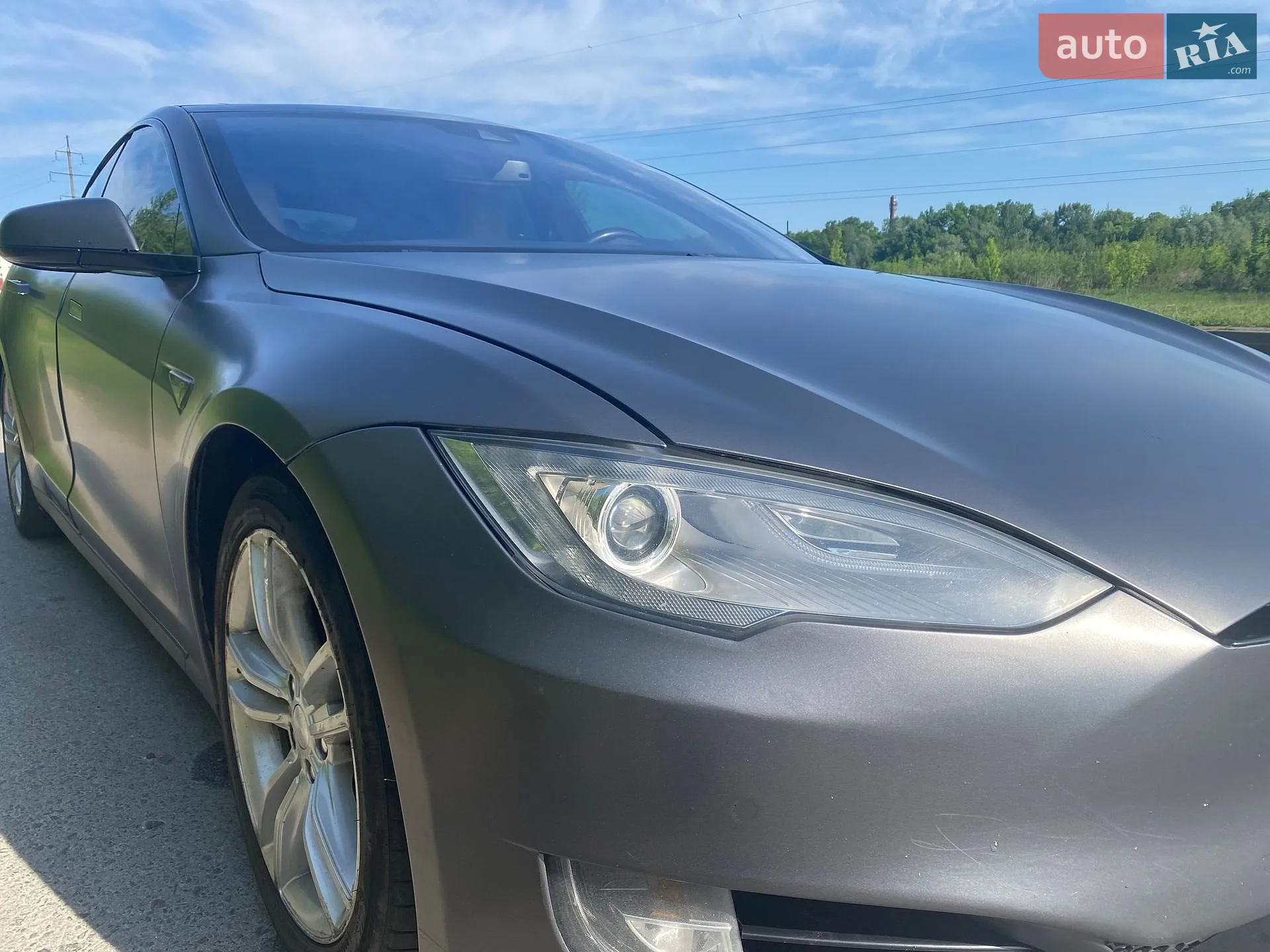 Tesla Model S 2015 — 1