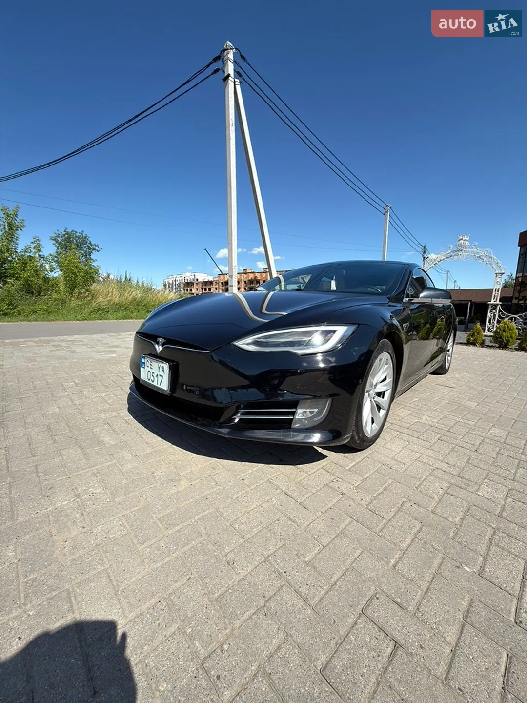 Tesla Model S 2016 — 1