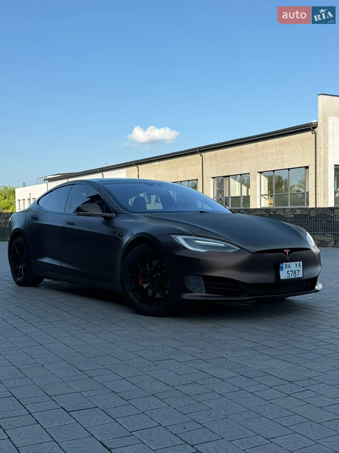 Tesla Model S 2016 — 1