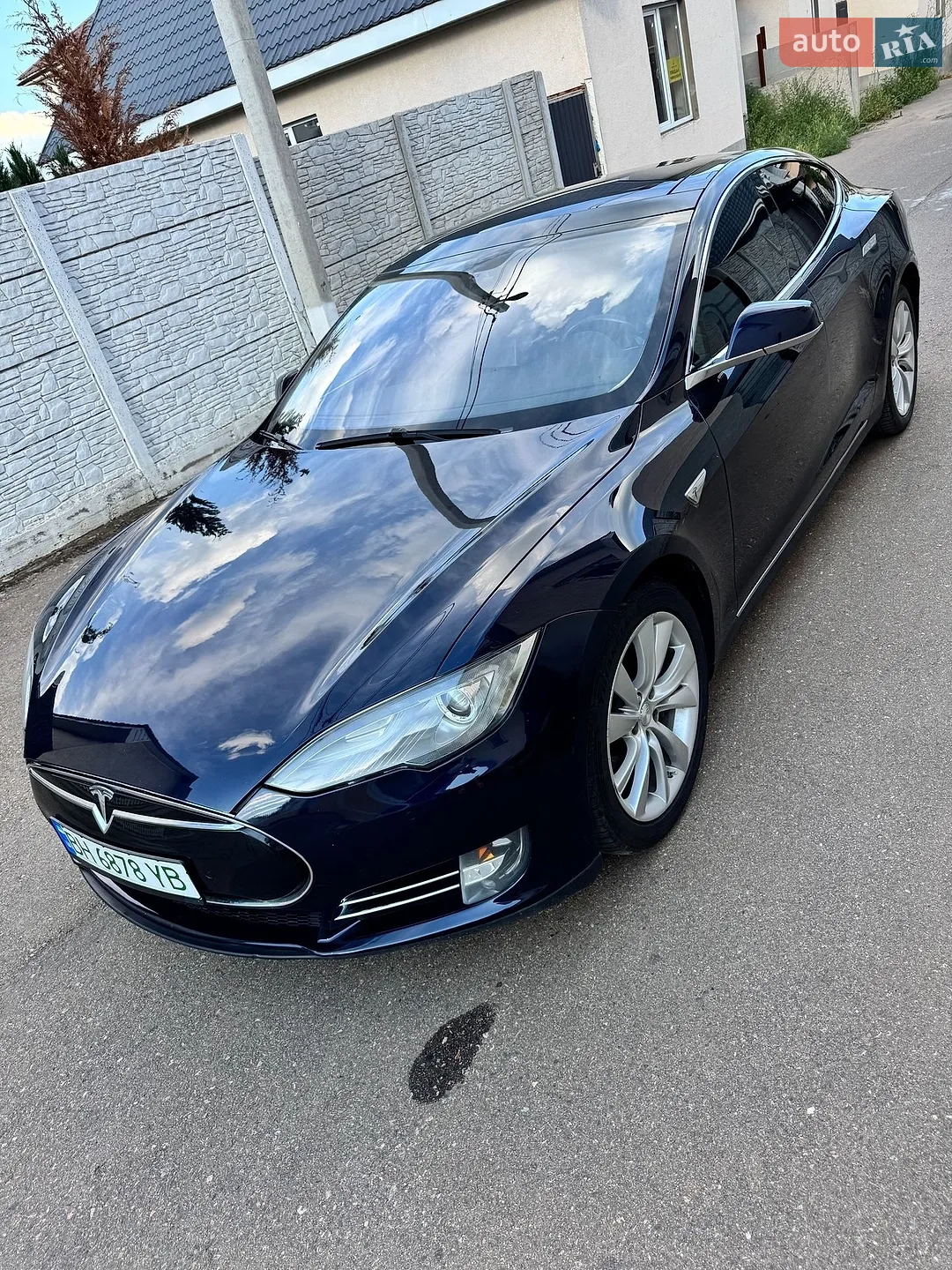 Tesla Model S 2014 — 1
