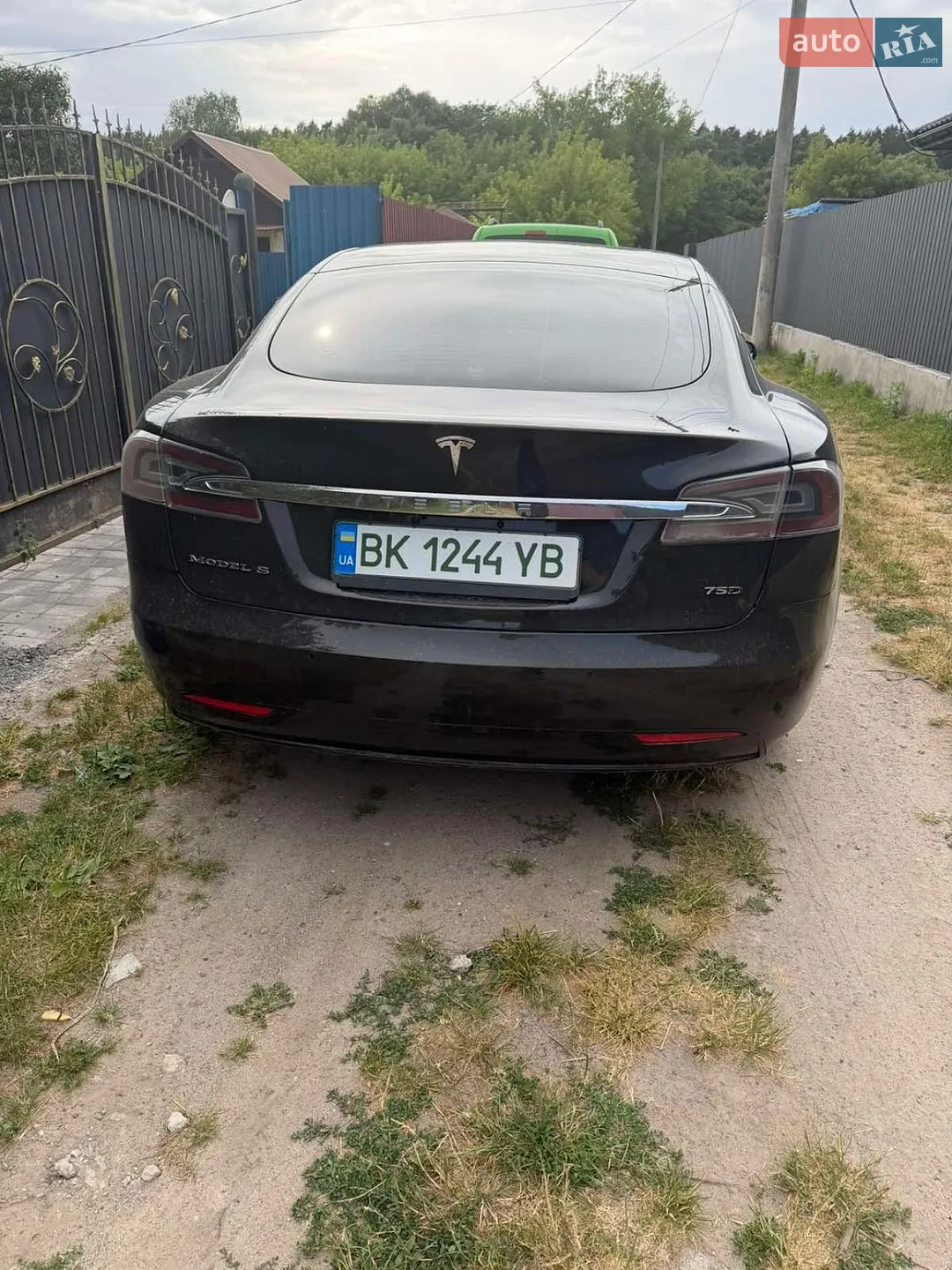 Tesla Model S, 2017