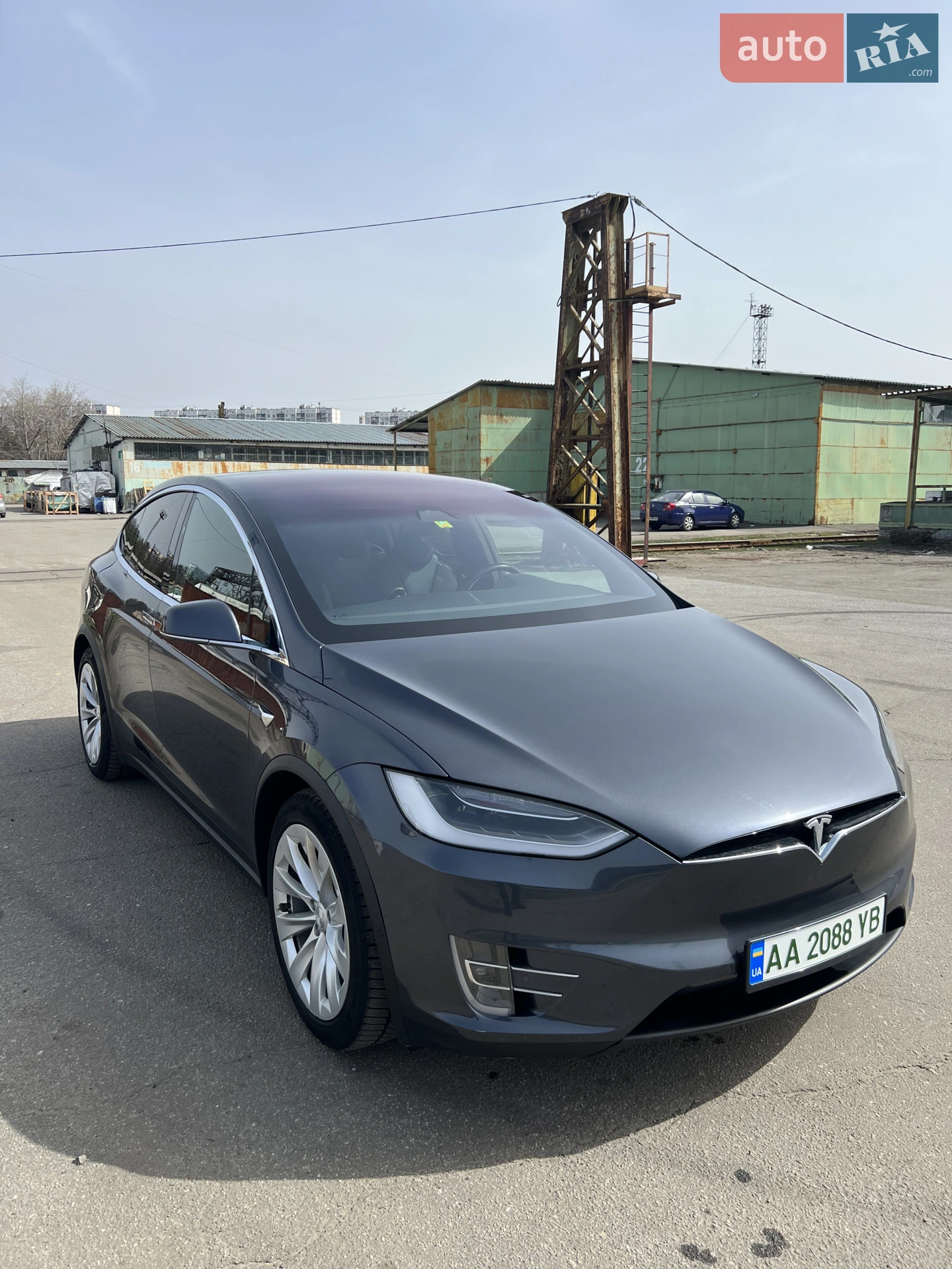 Tesla Model X, 2018