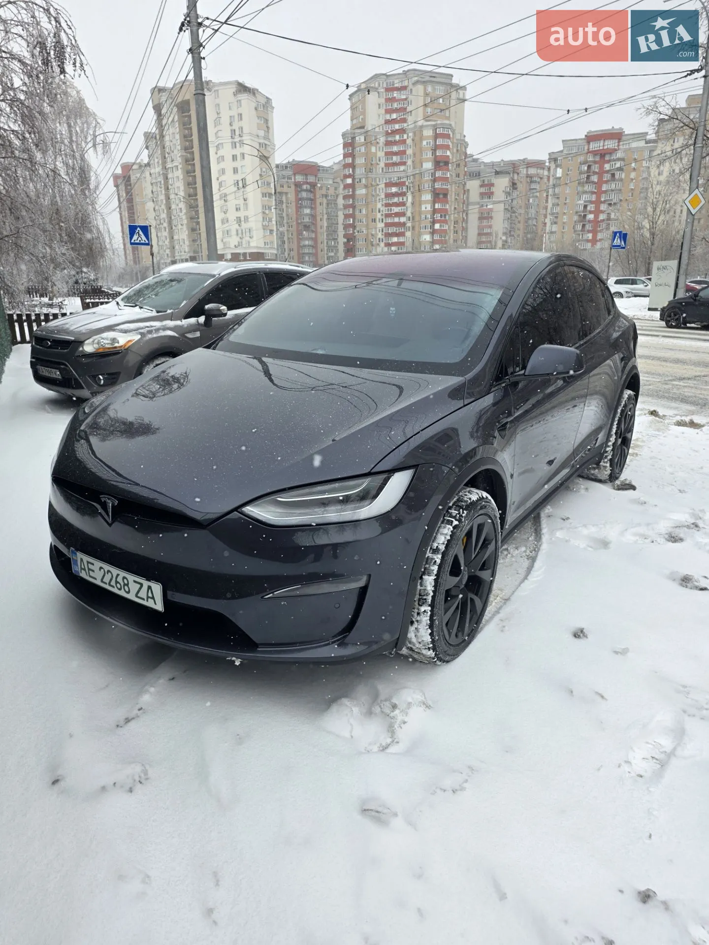Tesla Model X, 2022
