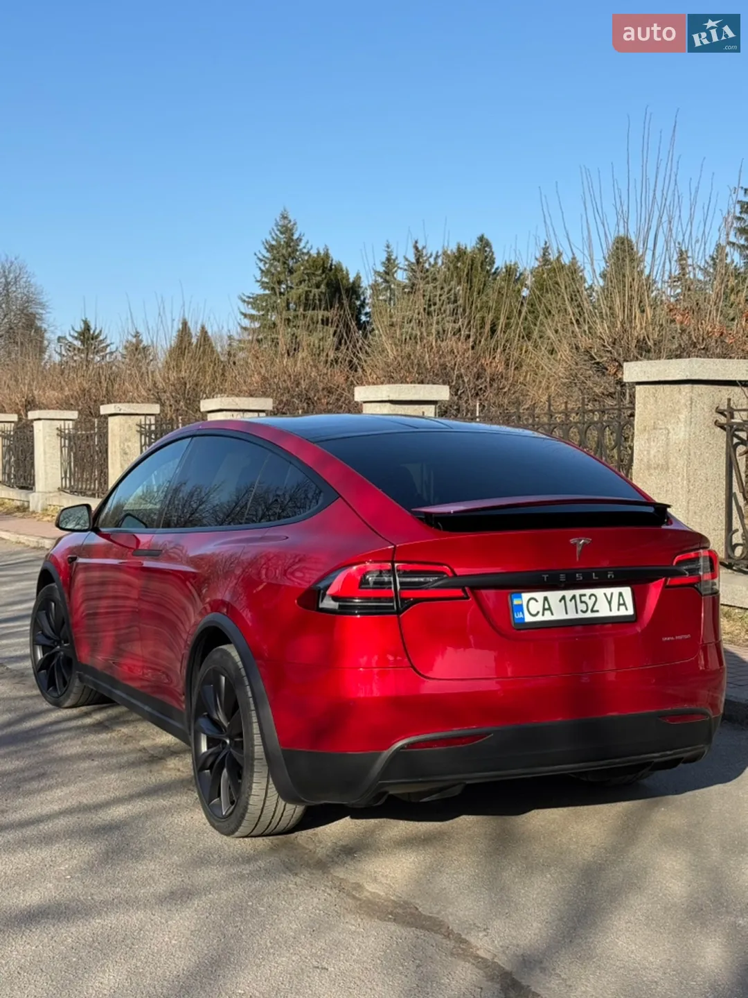 Tesla Model X, 2019