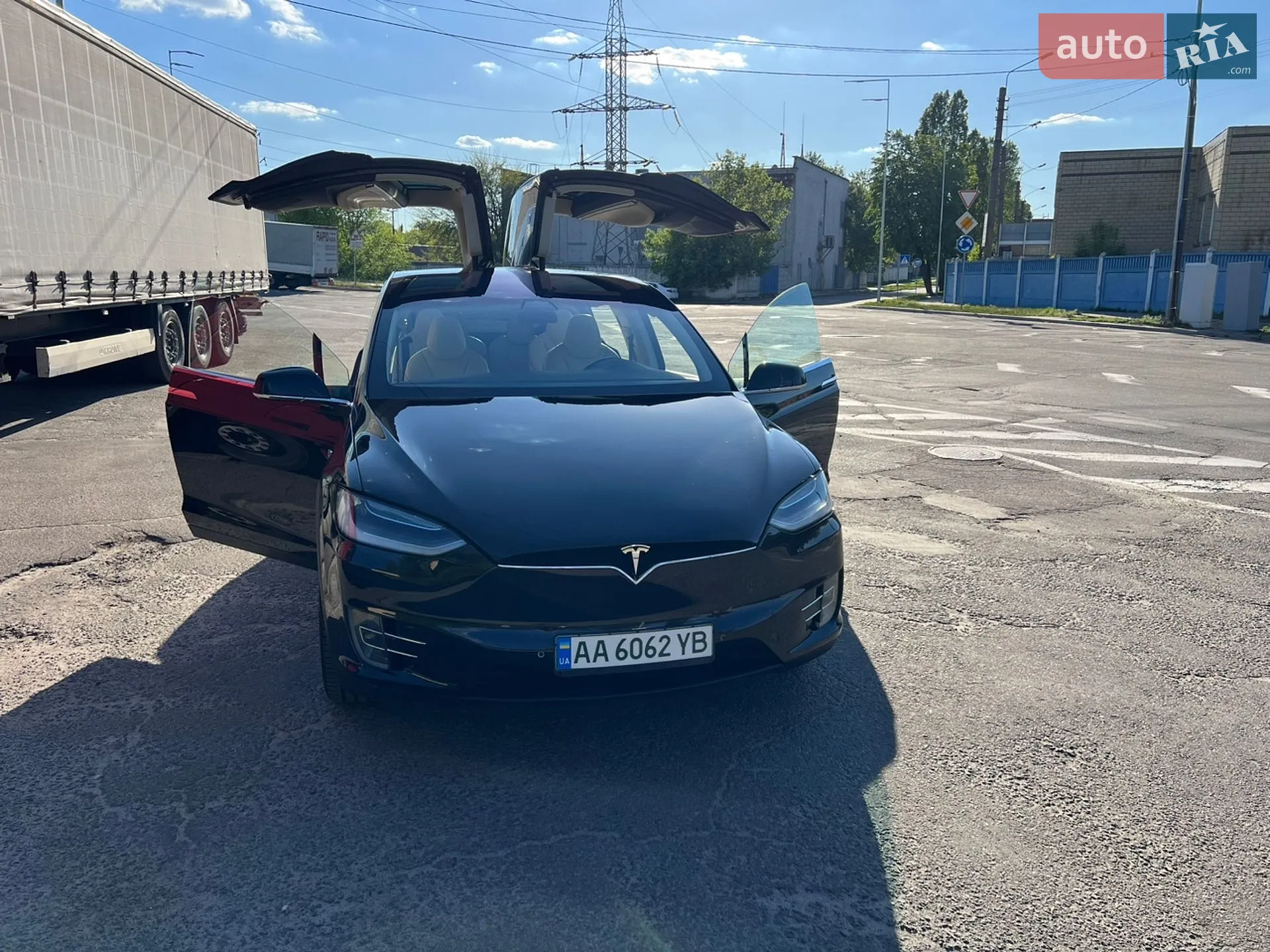 Tesla Model X, 2018
