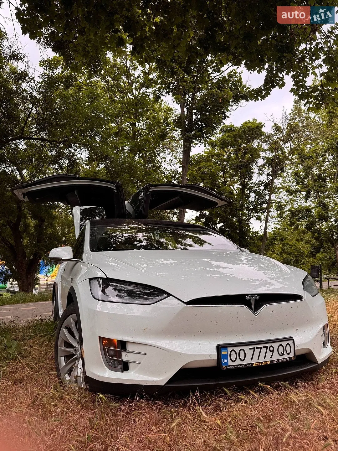 Tesla Model X, 2020