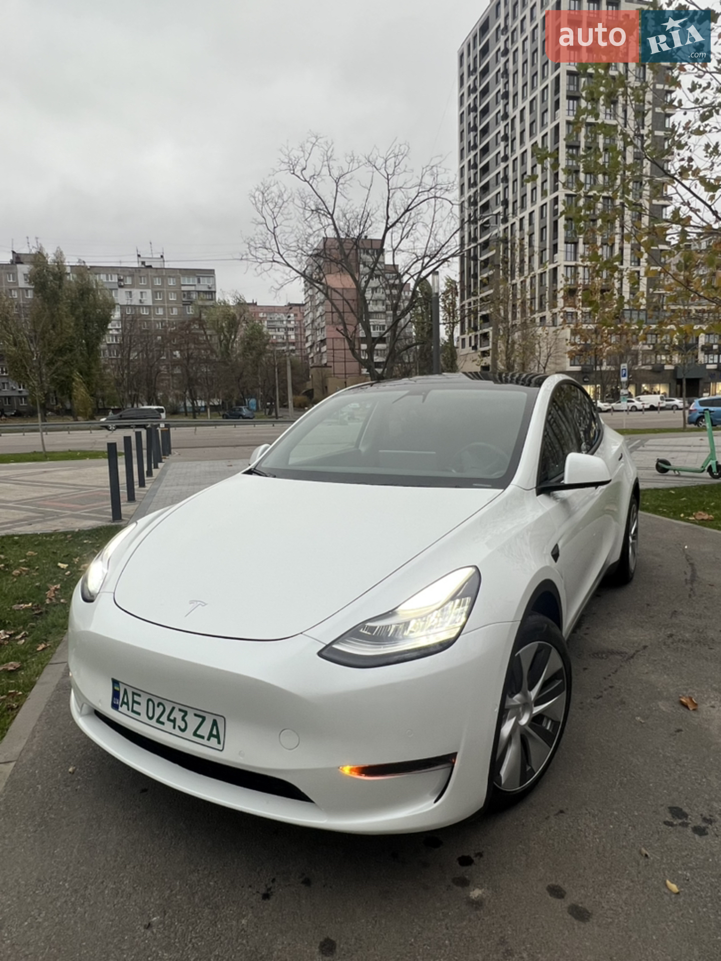 Tesla Model Y 2020 — 1