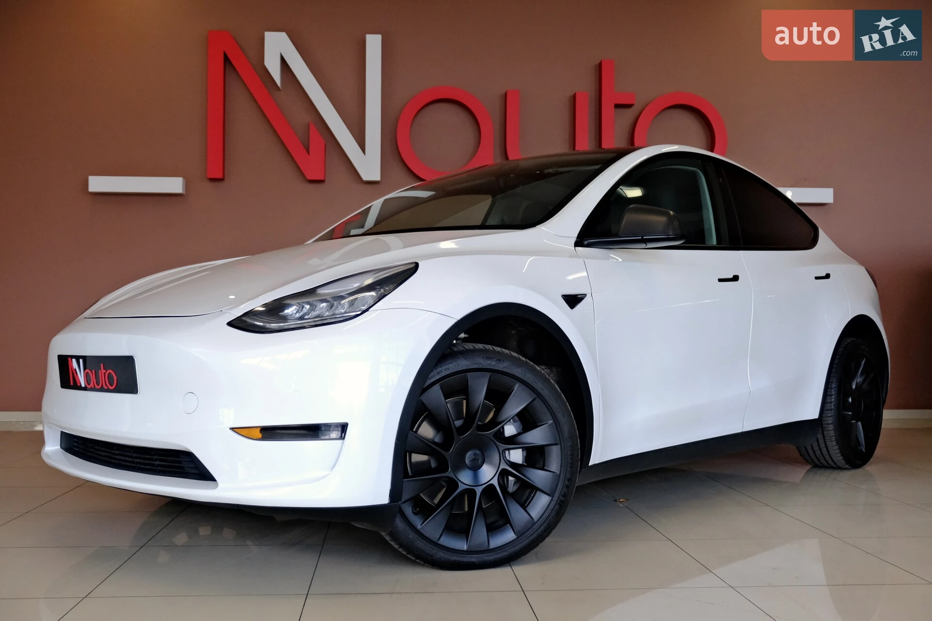 Tesla Model Y, 2020