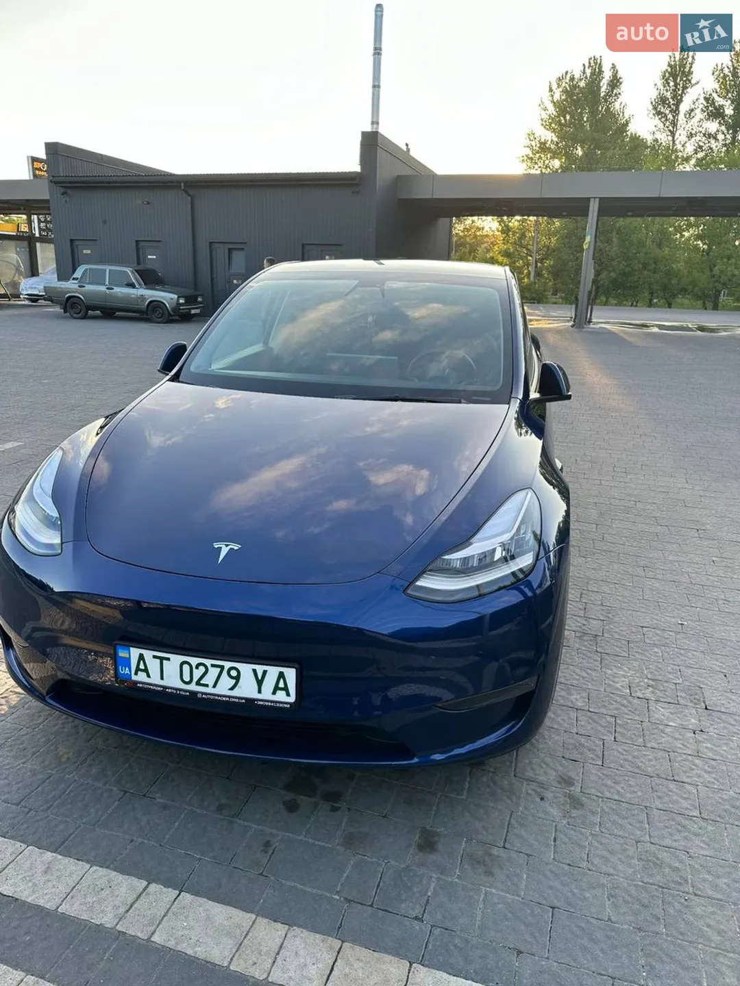 Tesla Model Y 2021 — 1
