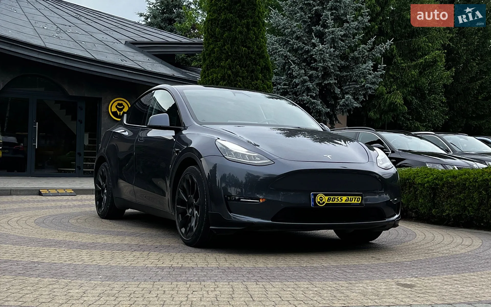 Tesla Model Y, 2021