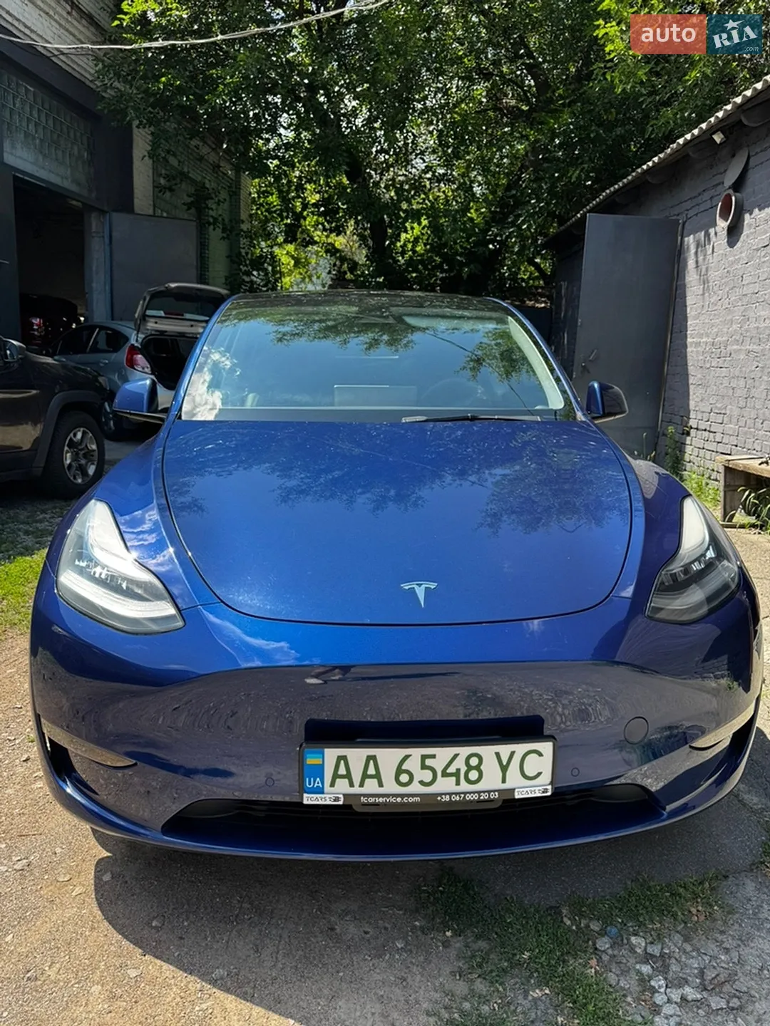 Tesla Model Y, 2021
