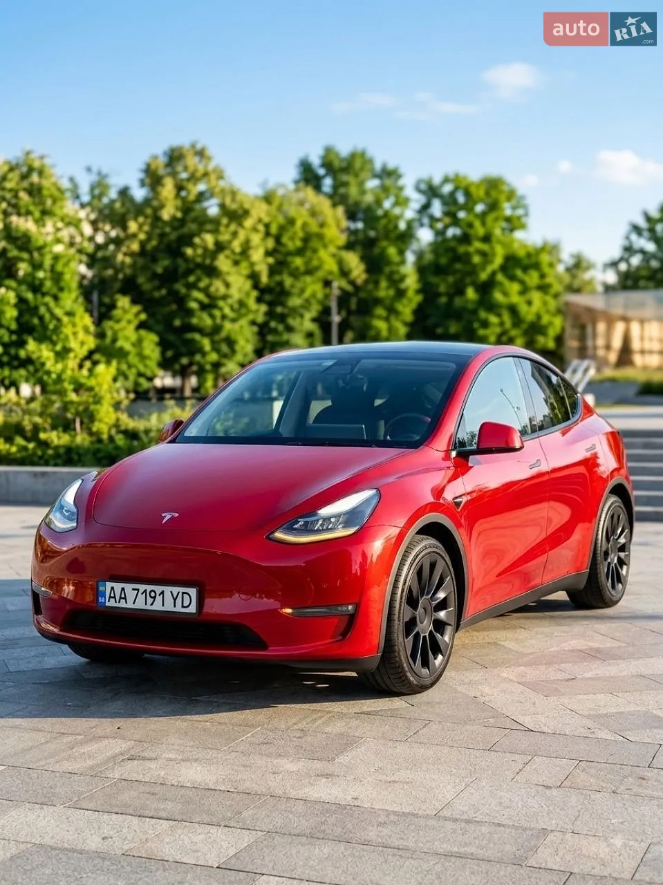 Tesla Model Y 2022 — 1