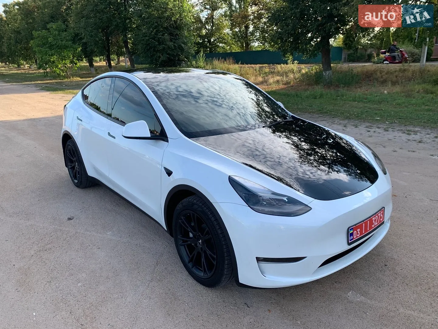 Tesla Model Y, 2020