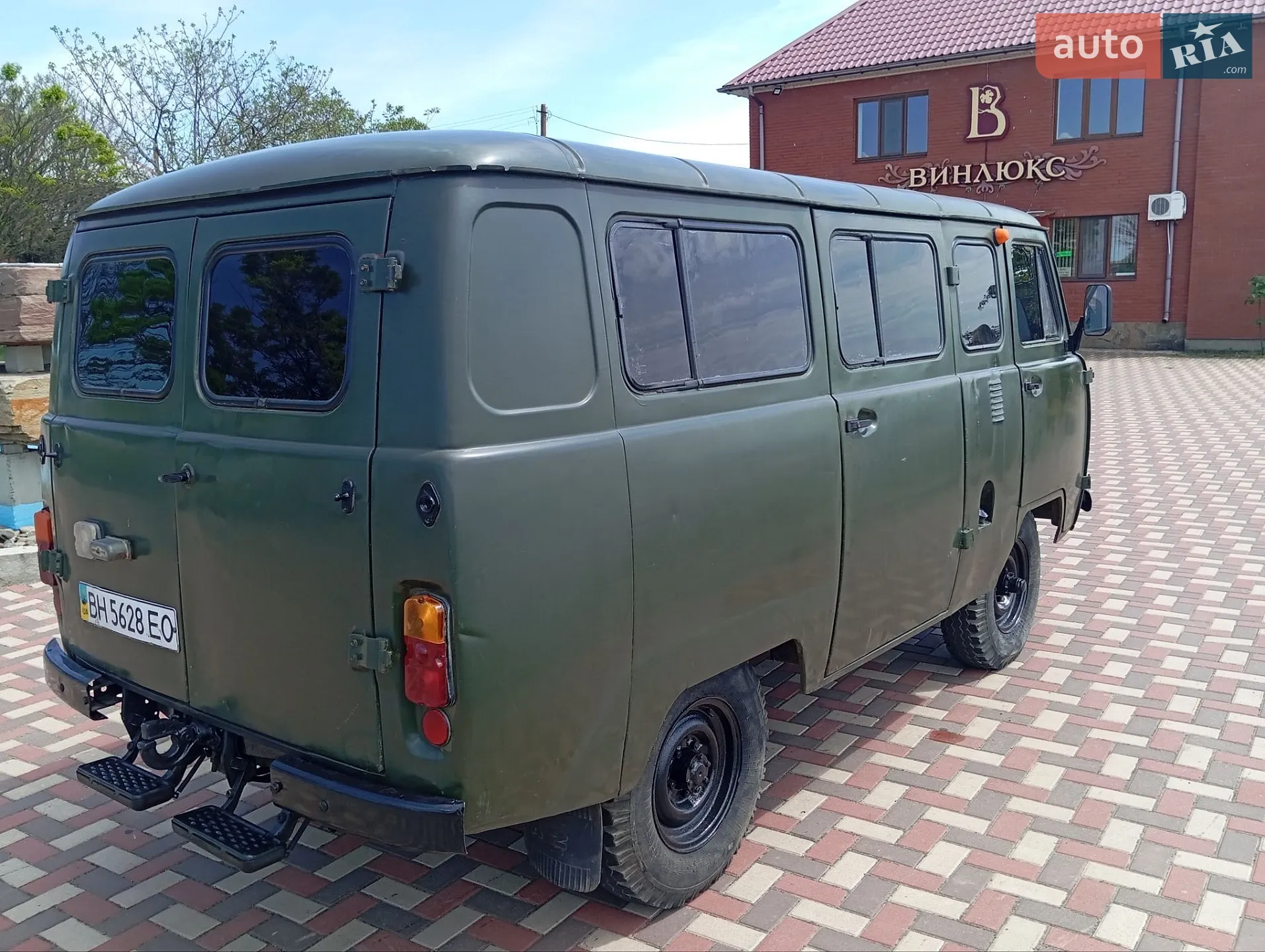 УАЗ 2206 1998 — 1