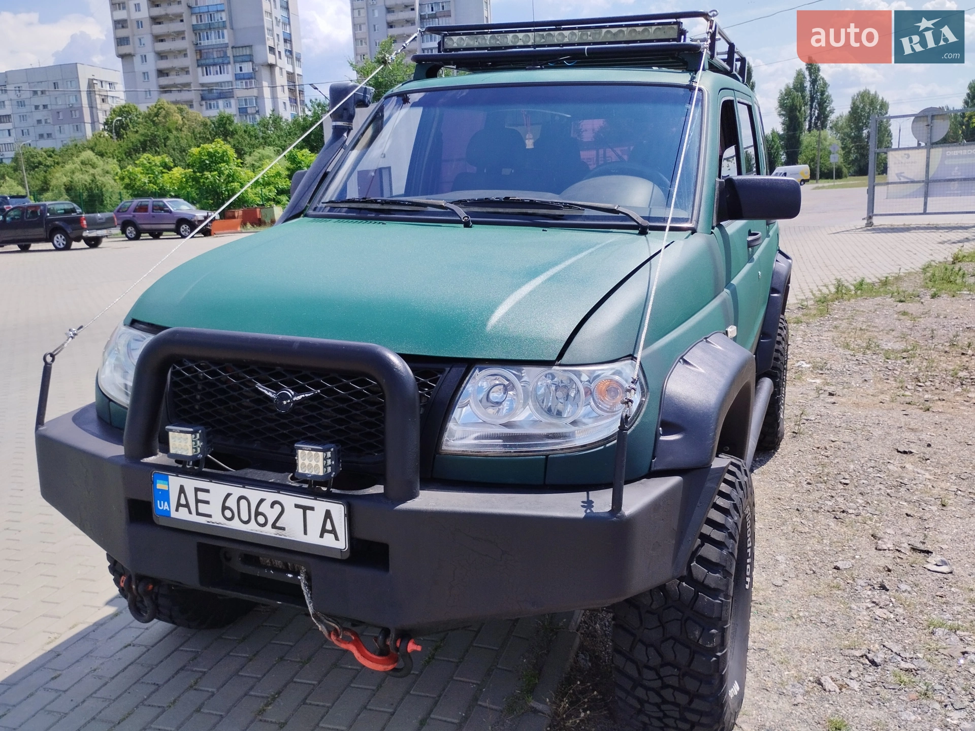 УАЗ 3163, 2012