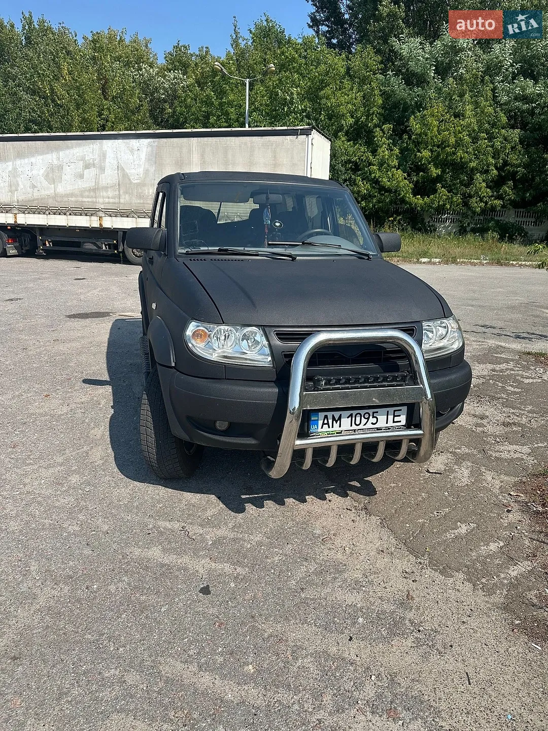 УАЗ 3163, 2007