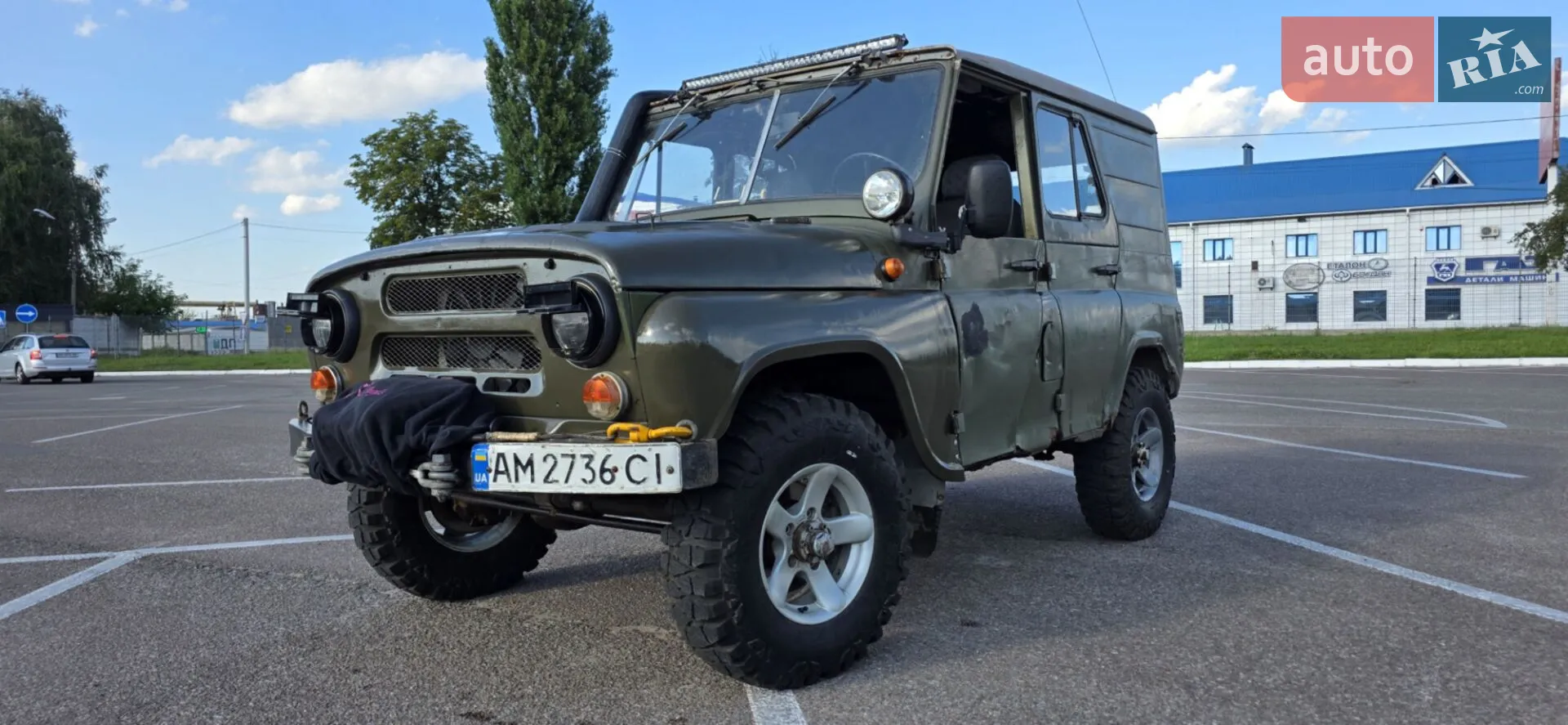 УАЗ 469 1977 — 1