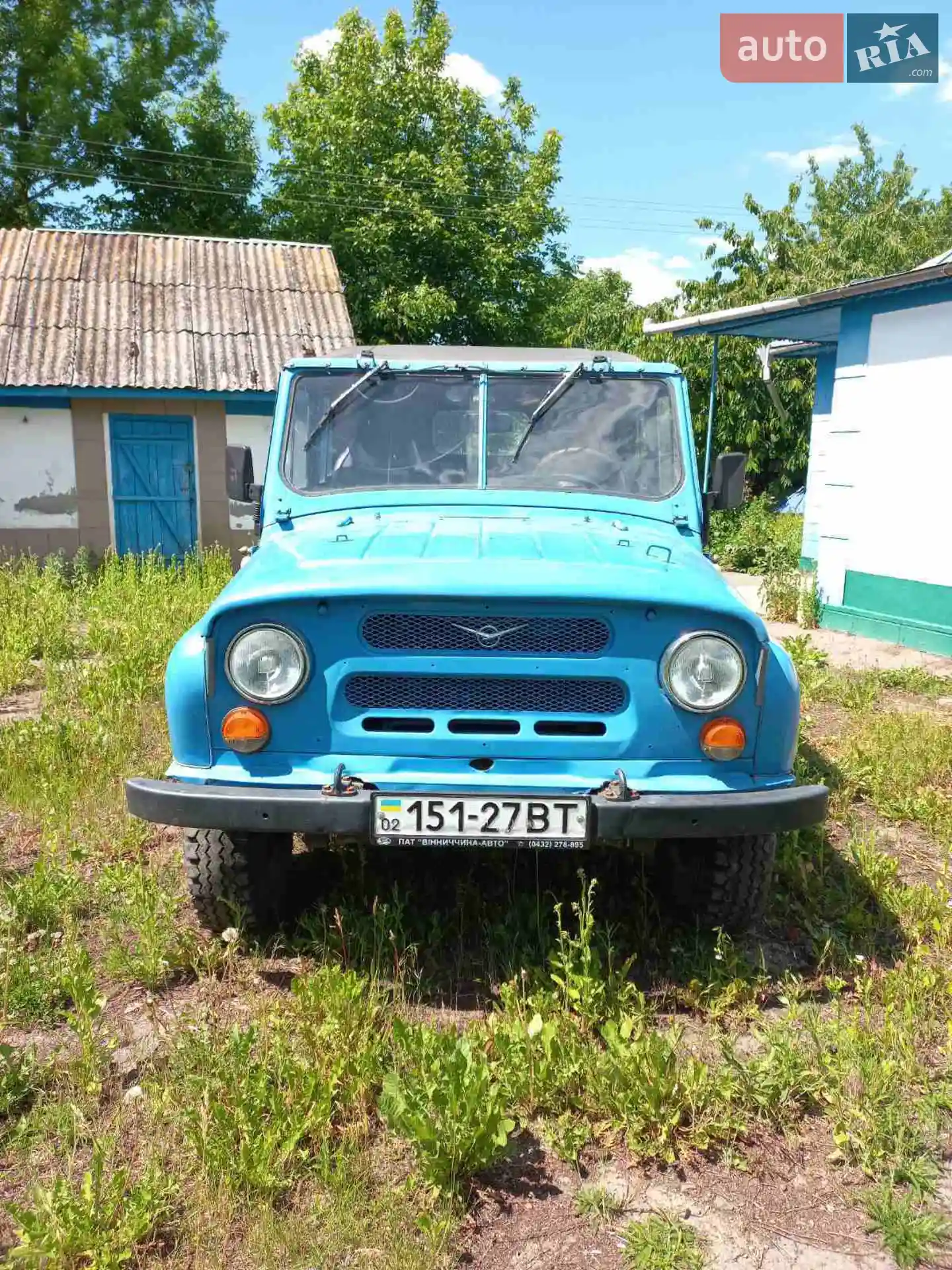УАЗ 469Б, 1976