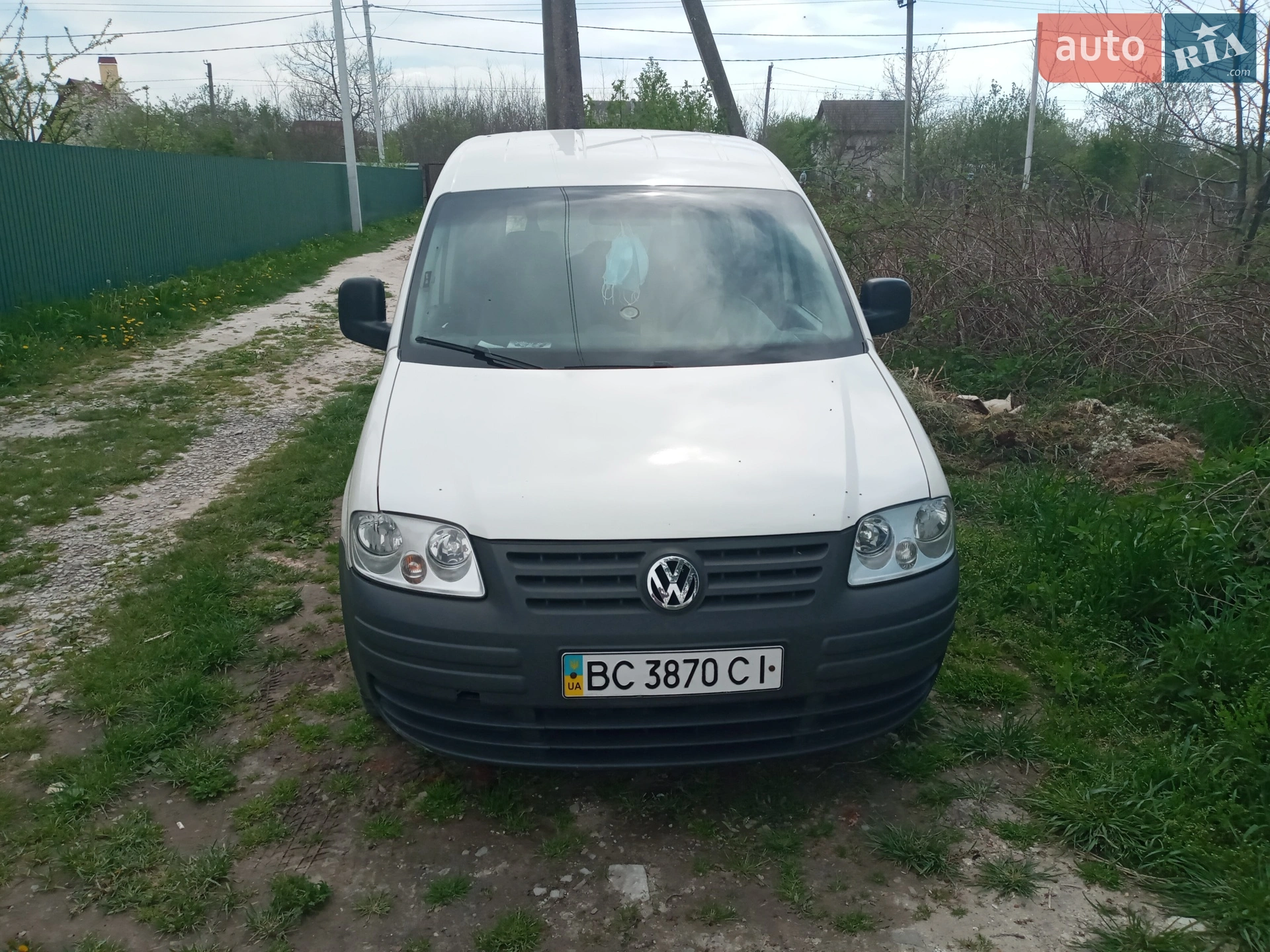 Volkswagen Caddy 2007 — 1