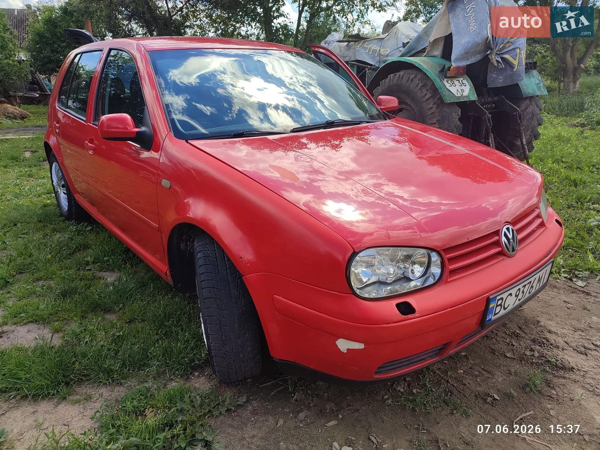 Volkswagen Golf 1998 — 1
