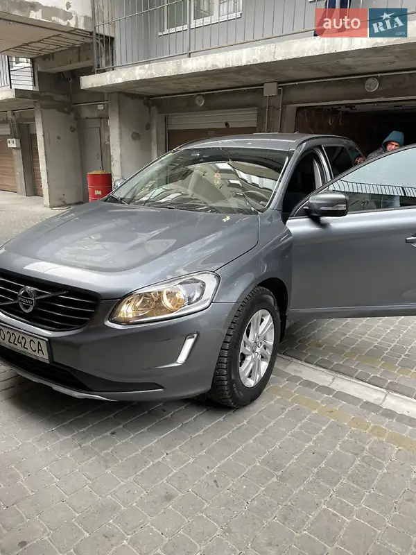 Volvo XC60, 2017