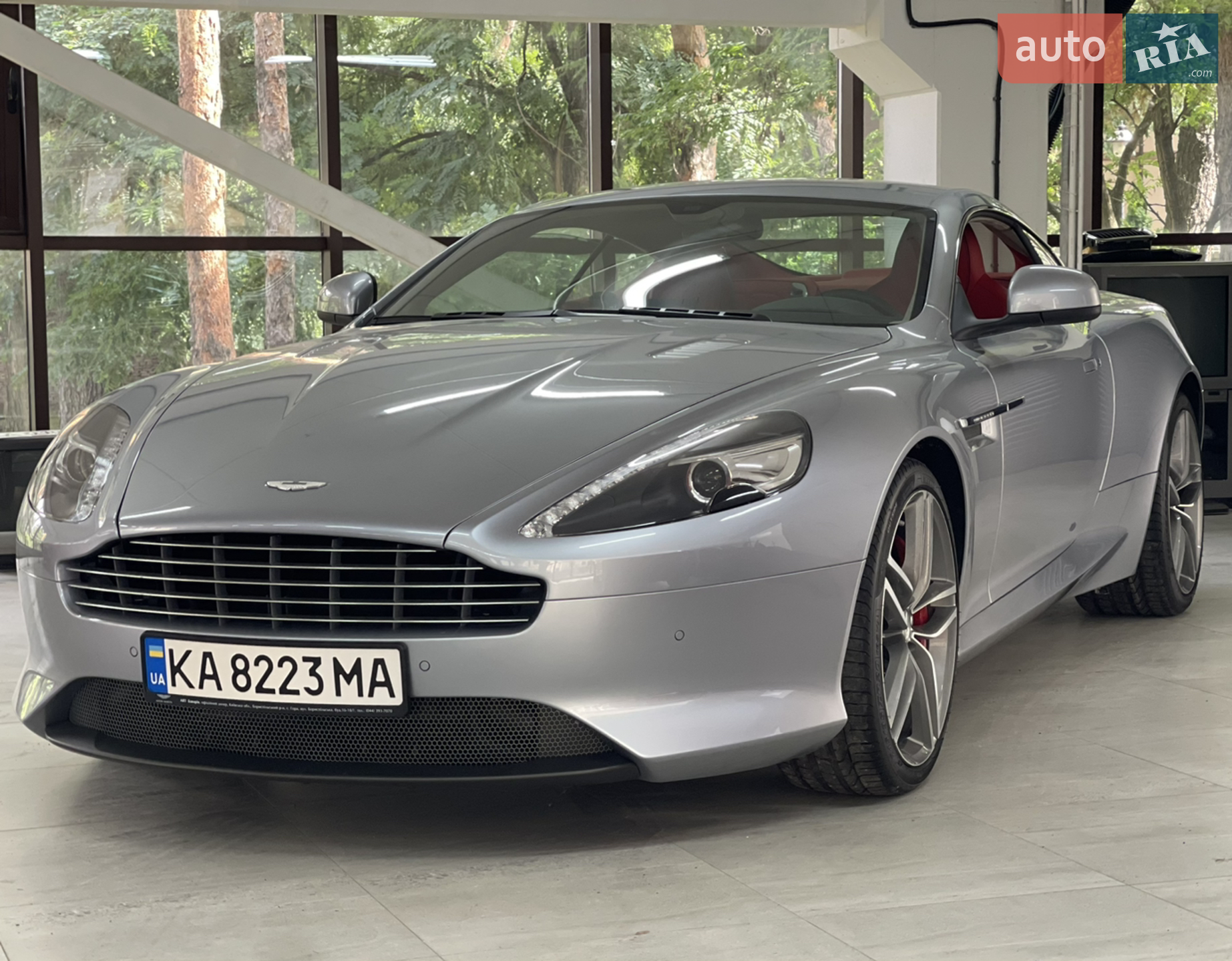 Aston Martin DB9 2013 — 1
