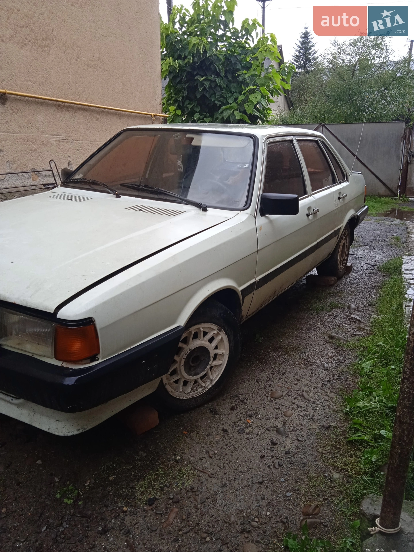 Audi 80, 1986