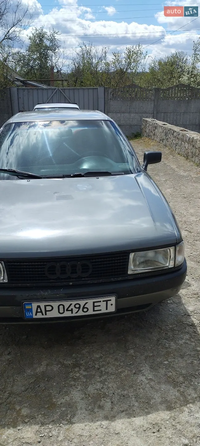 Audi 80, 1987