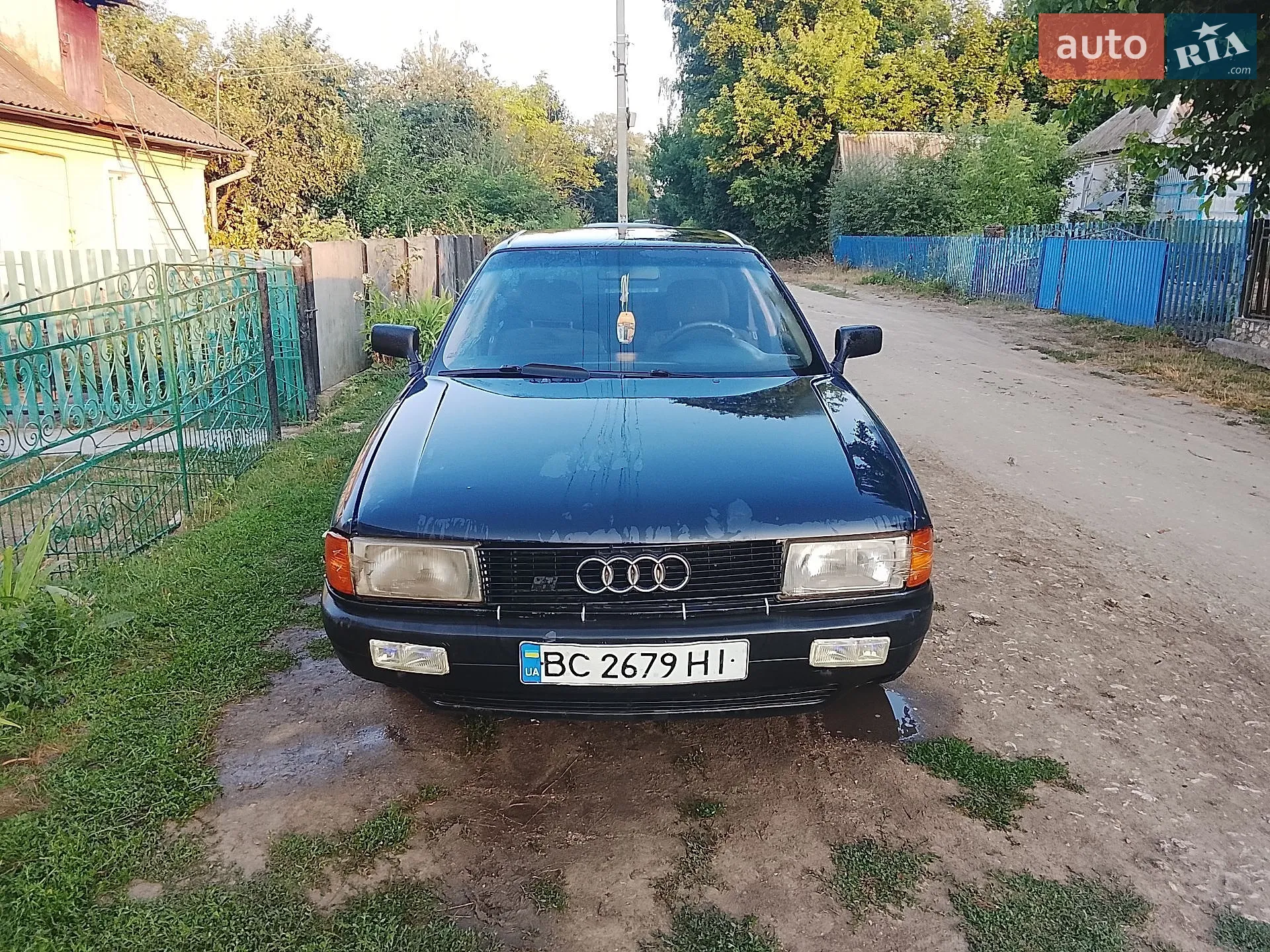 Audi 80, 1987
