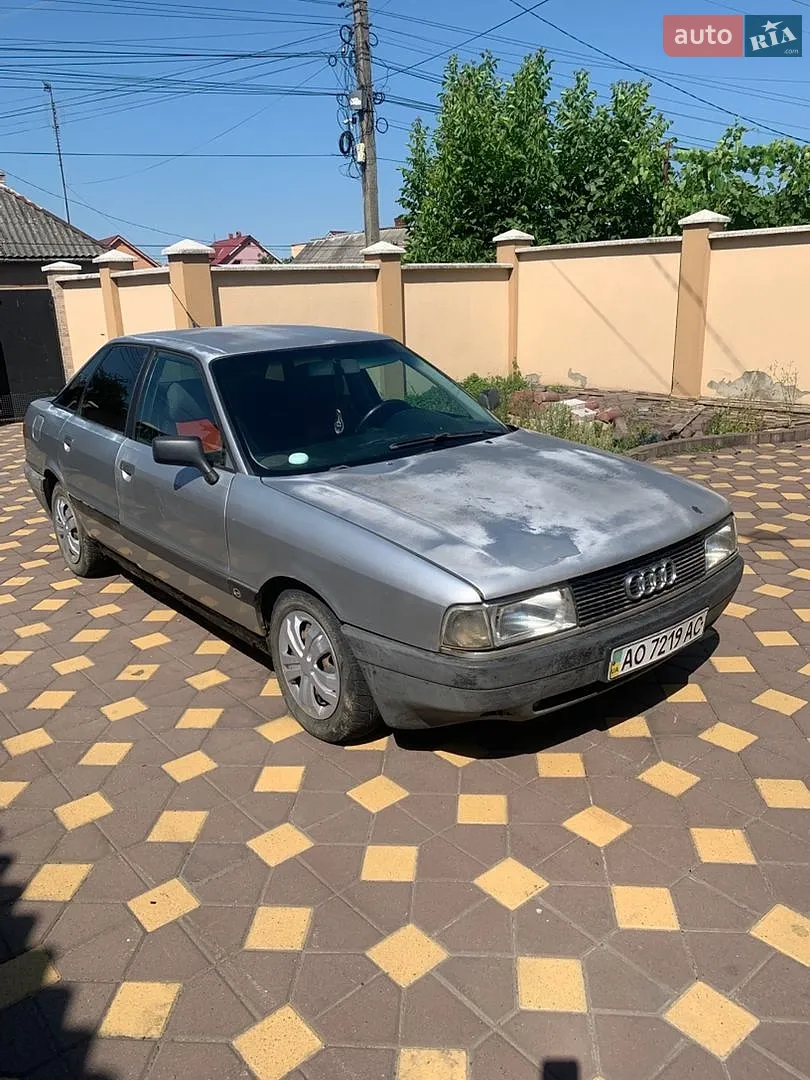 Audi 80 1987 — 1