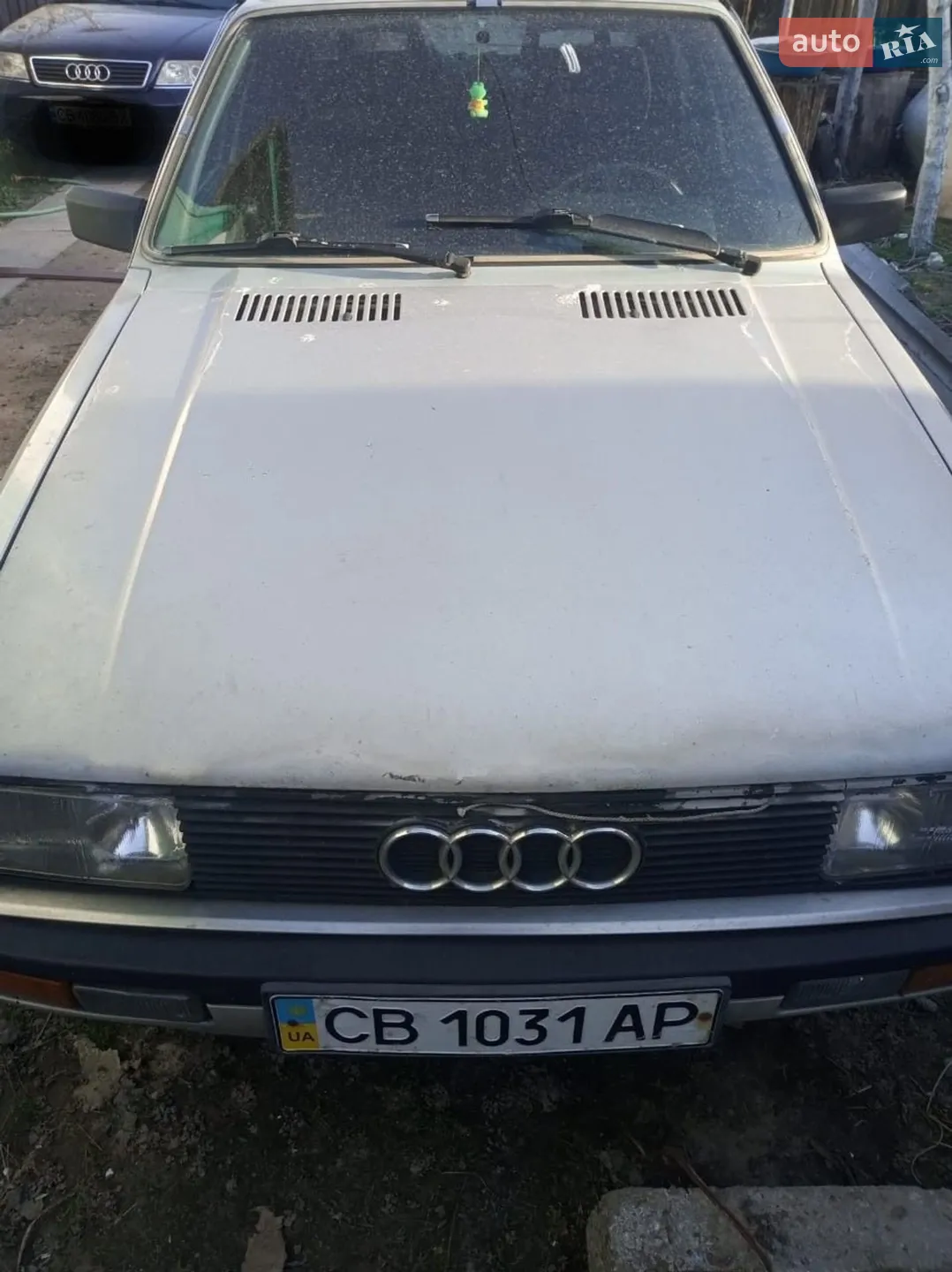 Audi 90, 1986