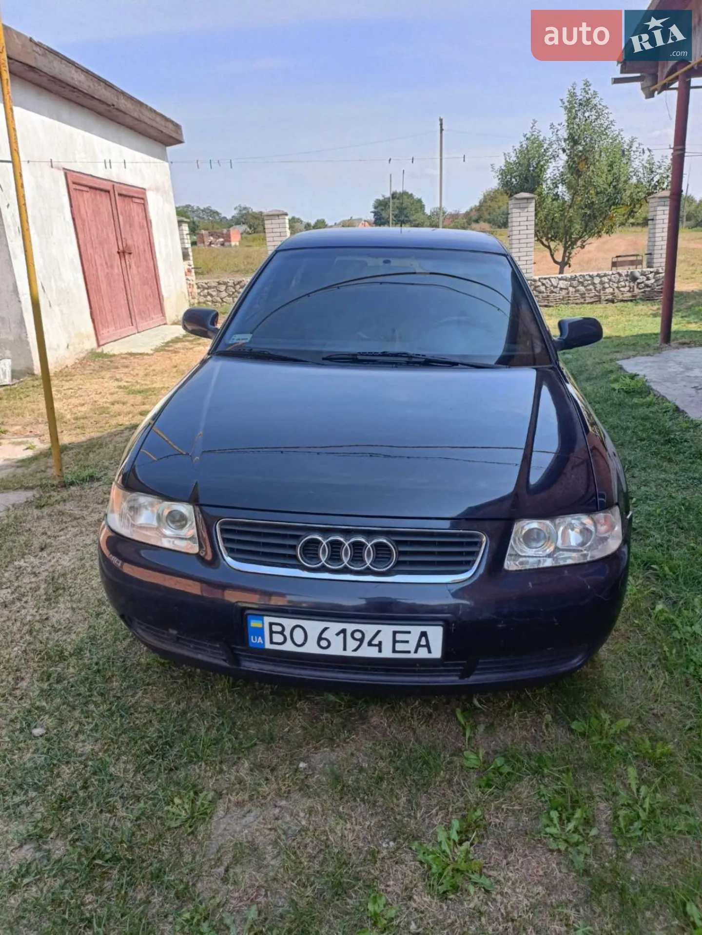 Audi A3, 2001