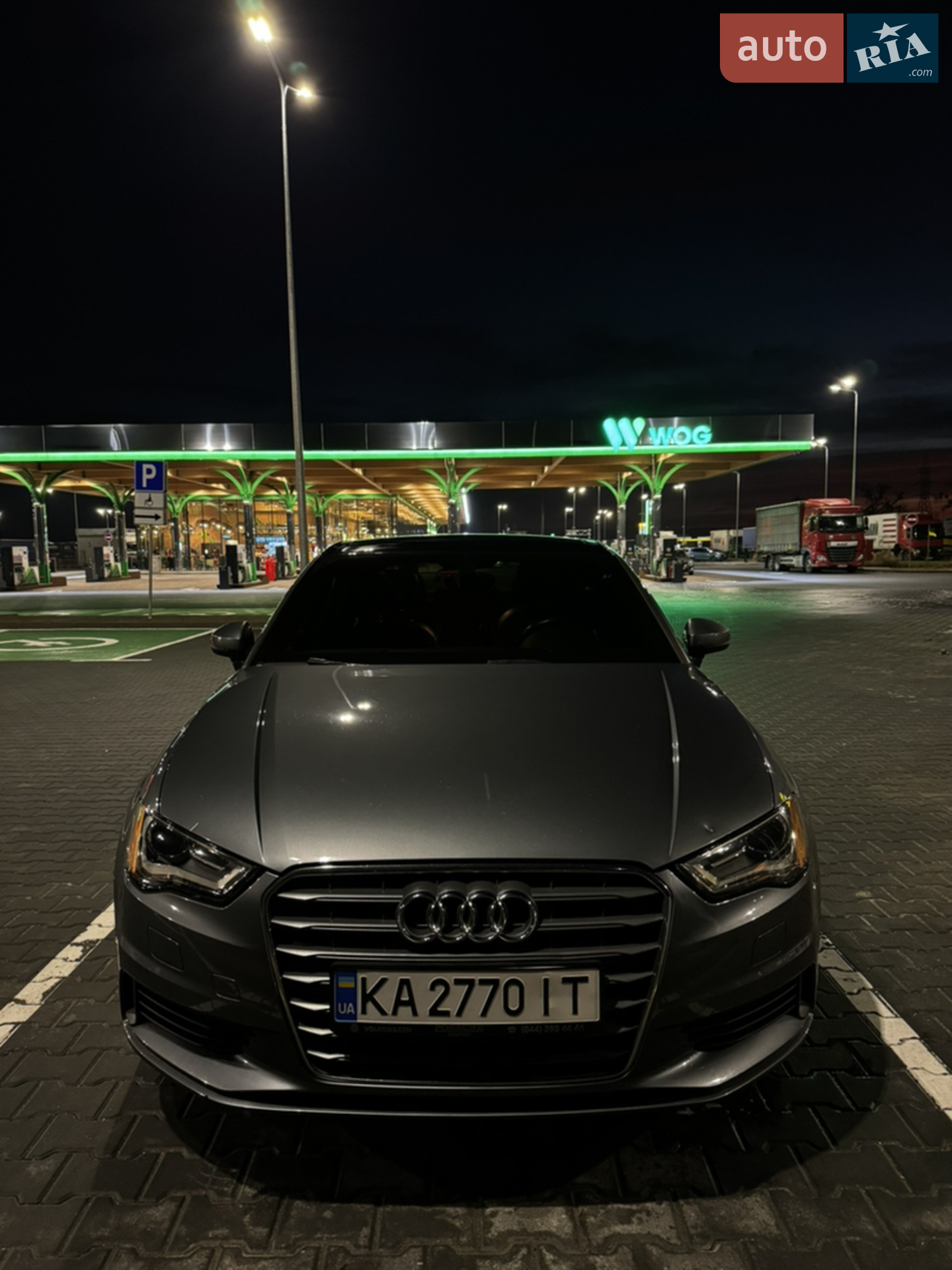 Audi A3, 2015