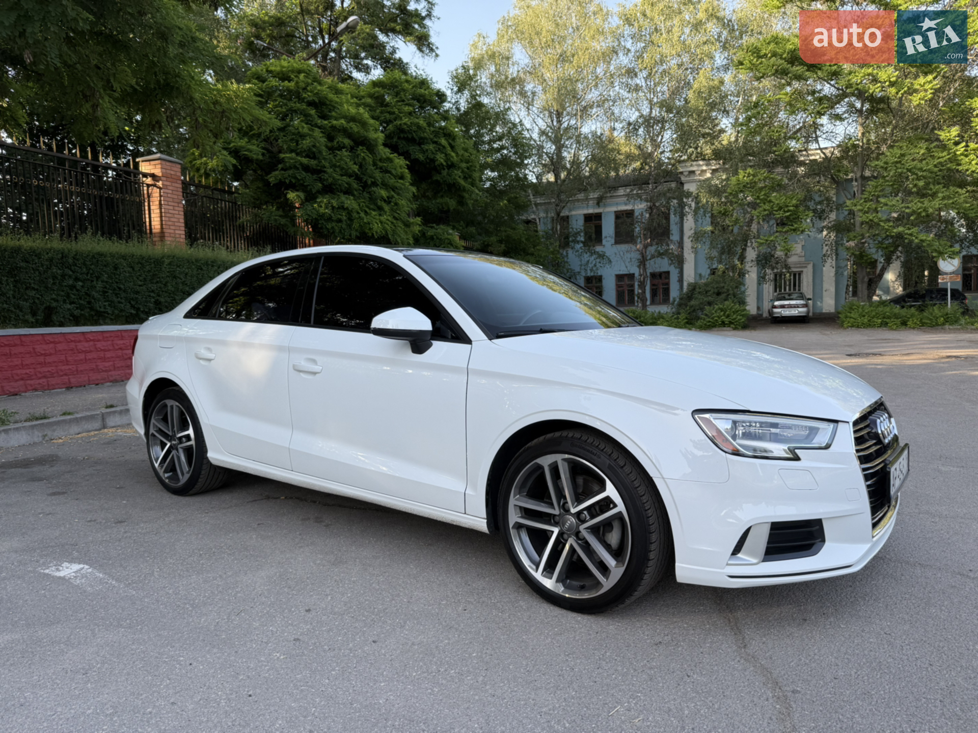 Audi A3, 2018