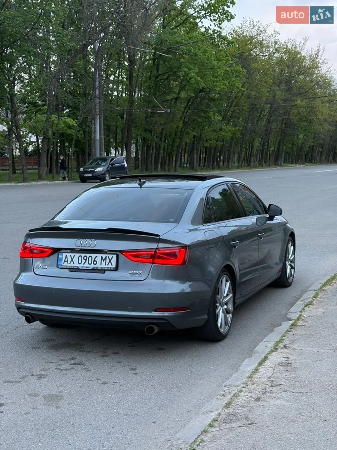 Audi A3, 2015