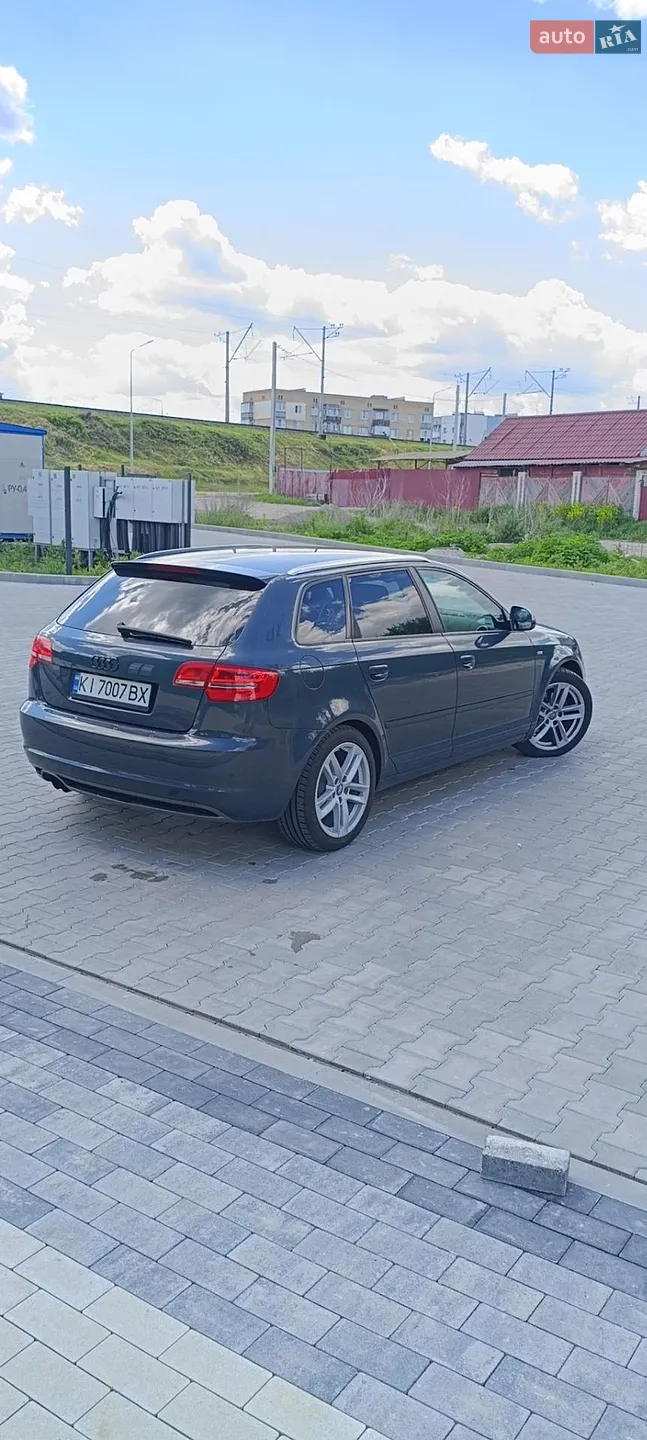 Audi A3, 2009